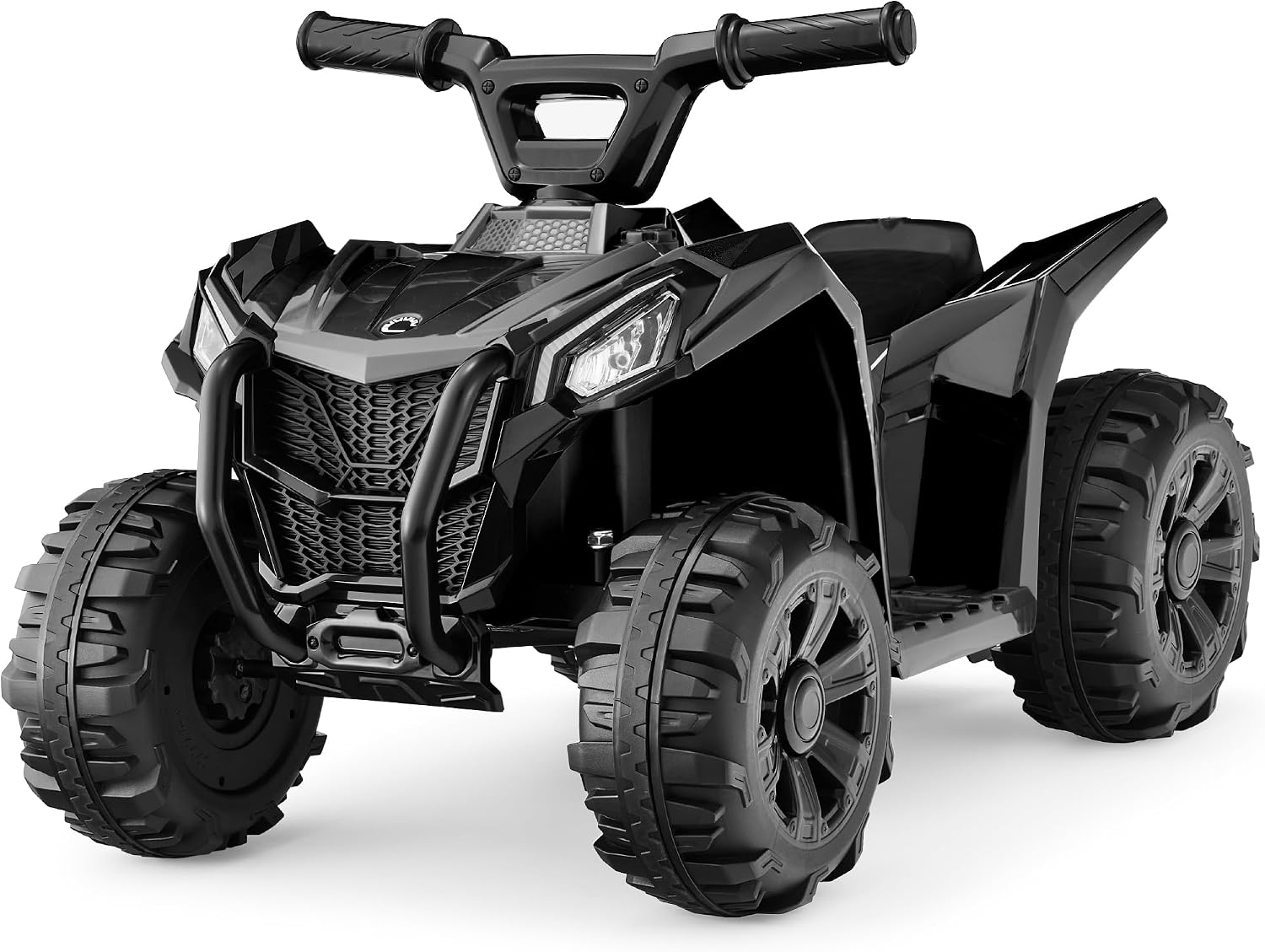 6V Kids Ride on Toy, 4-Wheeler Quad ATV Play Car