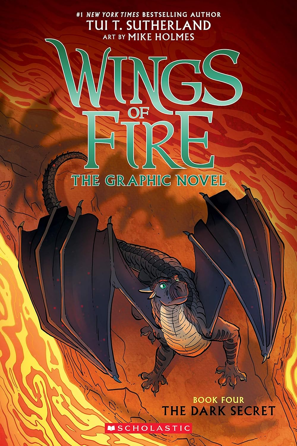 Wings of Fire: the Dark Secret: a Graphic Novel (Wings of Fire Graphic Novel #4) (4) (Wings of Fire Graphix)