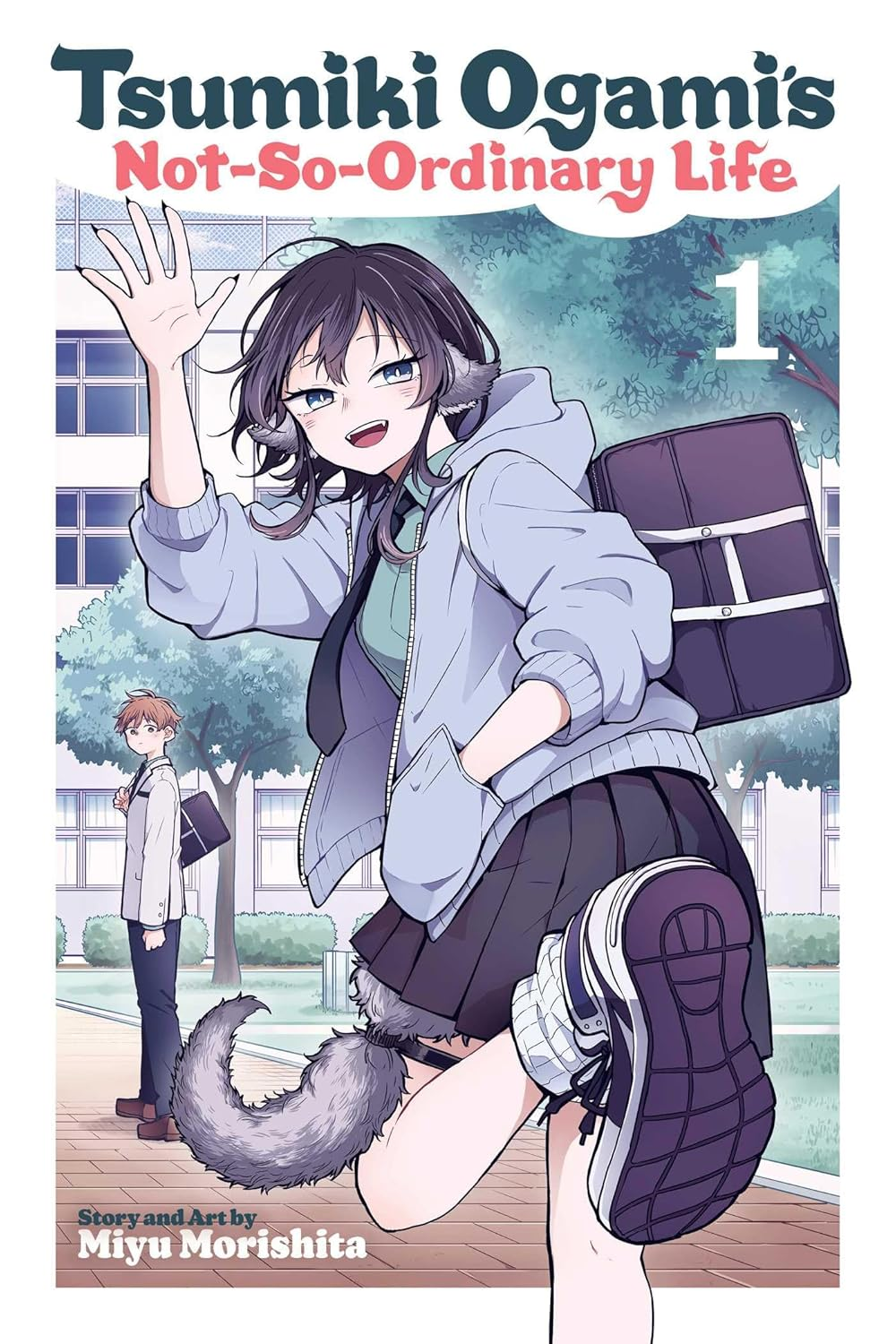 Tsumiki Ogami'S Not-So-Ordinary Life, Vol. 1