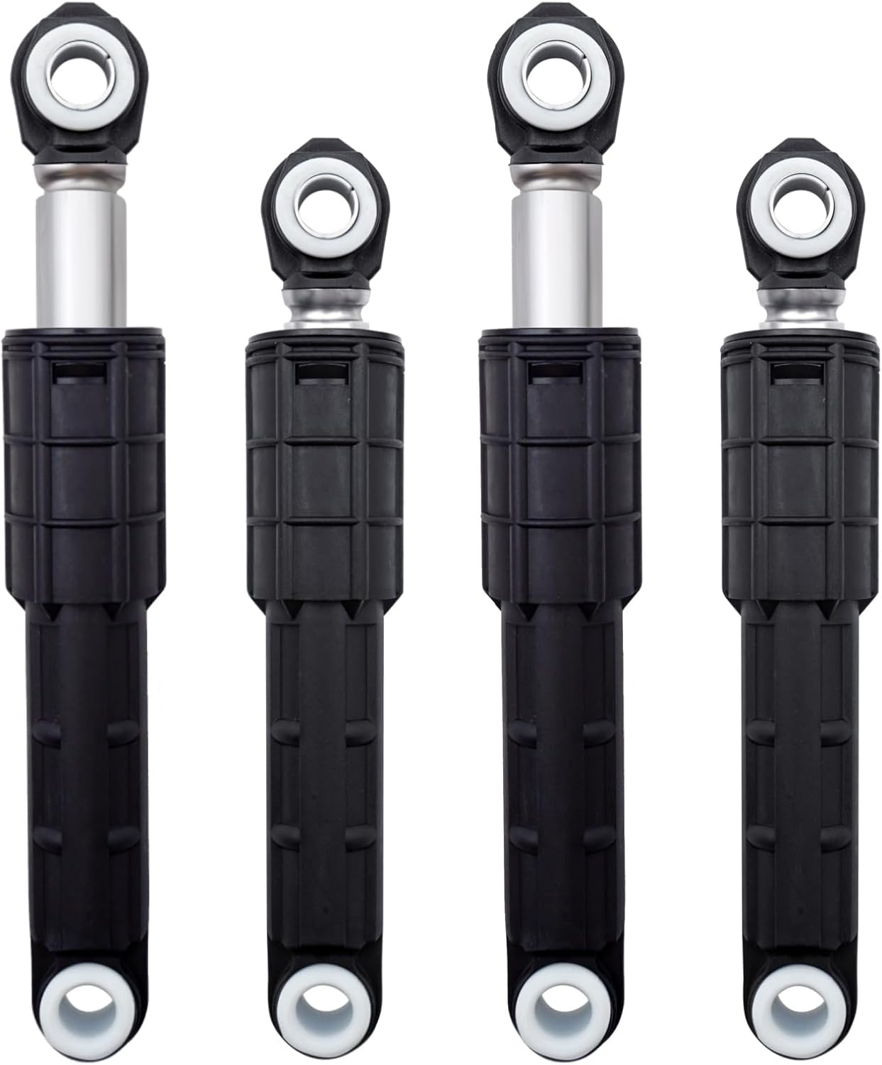 DC66-00470D Washer Shock Absorber Fit for Samsung WF45R6300AV/US,WF45T6000AV/A5, WF45T6000AP/US Etc,Replaces 4959027 AP6884239, Ps12720639,Eap12720639-4Pack