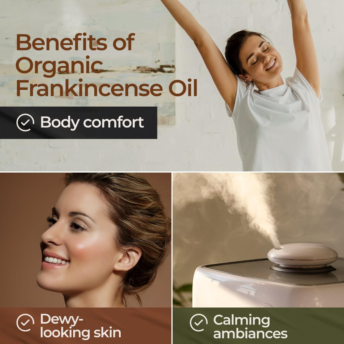 Gya Labs Organic Frankincense Essential Oil for Skin - Natural Organic Franki... - Picture 9 of 13