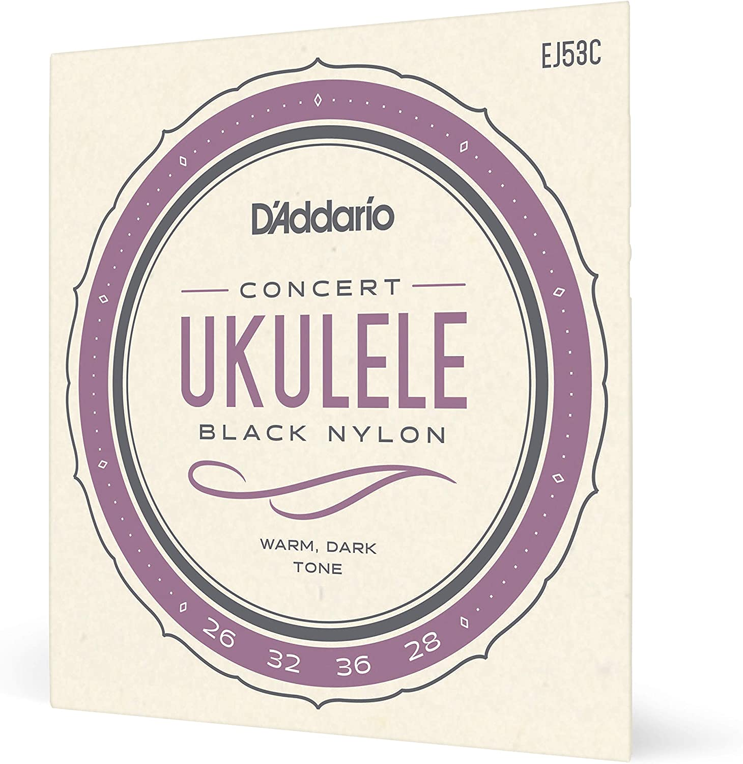 D'Addario EJ87C Titanium Ukulele Strings, Concert - Picture 15 of 16