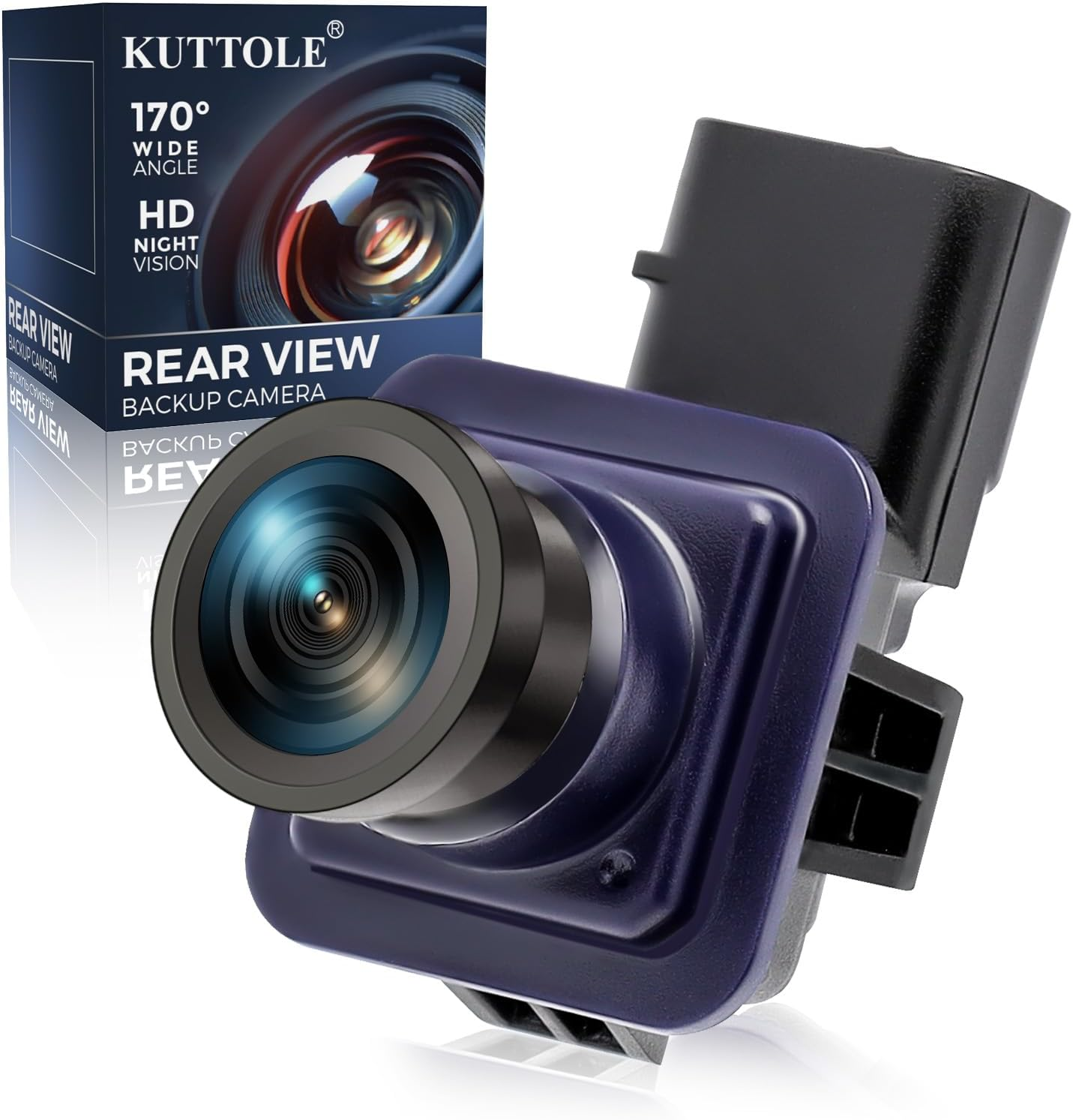 Backup Camera Compatible with Ford Fusion 2013 2014 2015 2016 Parking Assist Rear View Camera ES7T-19G490-AA ES7Z-19G490-A DS7Z-19G490-A DS7T-19G490-DD E1GT-19G490-BB