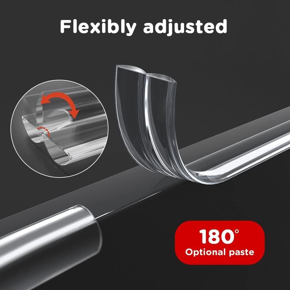 Corner Protectors Baby Proofing,Clear Corner Protector,Soft Edge Protector 6.... - Picture 6 of 18