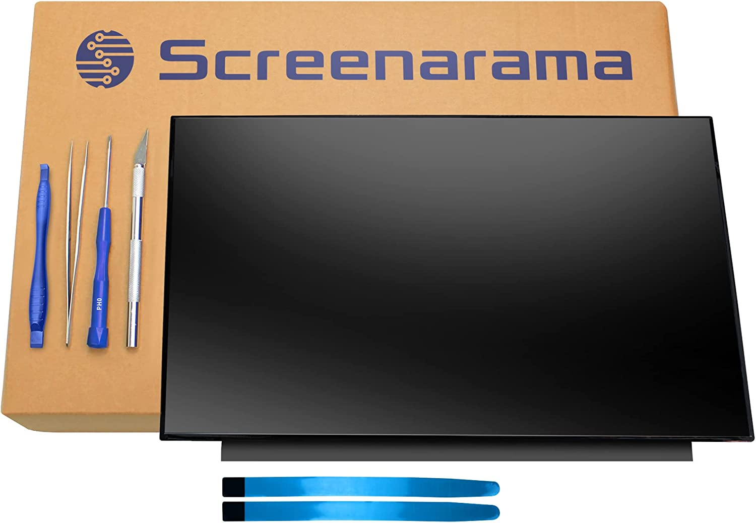 New Screen for BOE NT156FHM-N62 V8.0 V8.1 V8.2, FHD 1920X1080, IPS, Matte, LCD LED Display with Tools