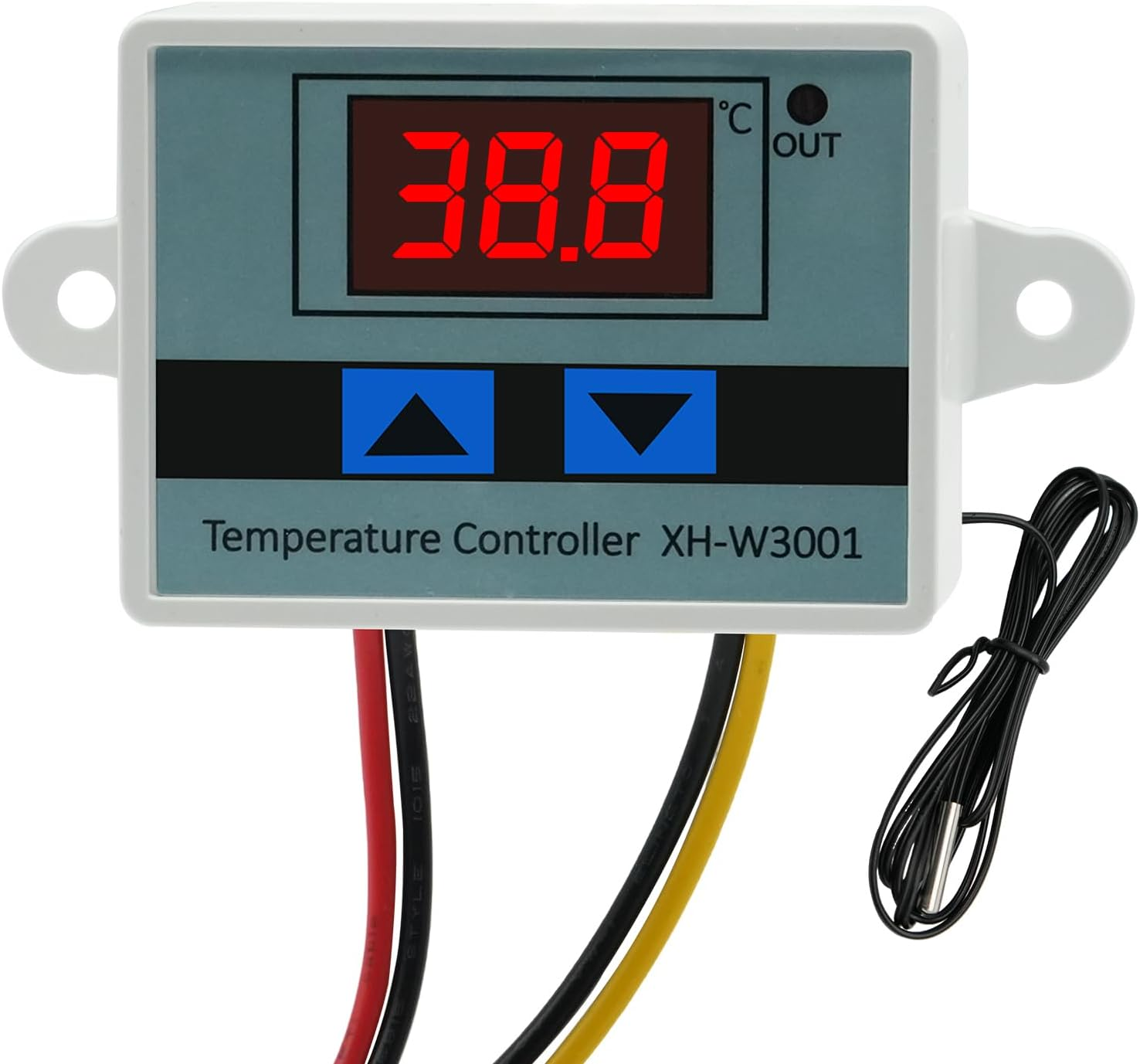 Regolatore Di Temperatura Digitale LCD XH-W3001, CC 12 V, 120 W, Interruttore Termostatico Con Sonda Impermeabile, Termostato per Microcomputer