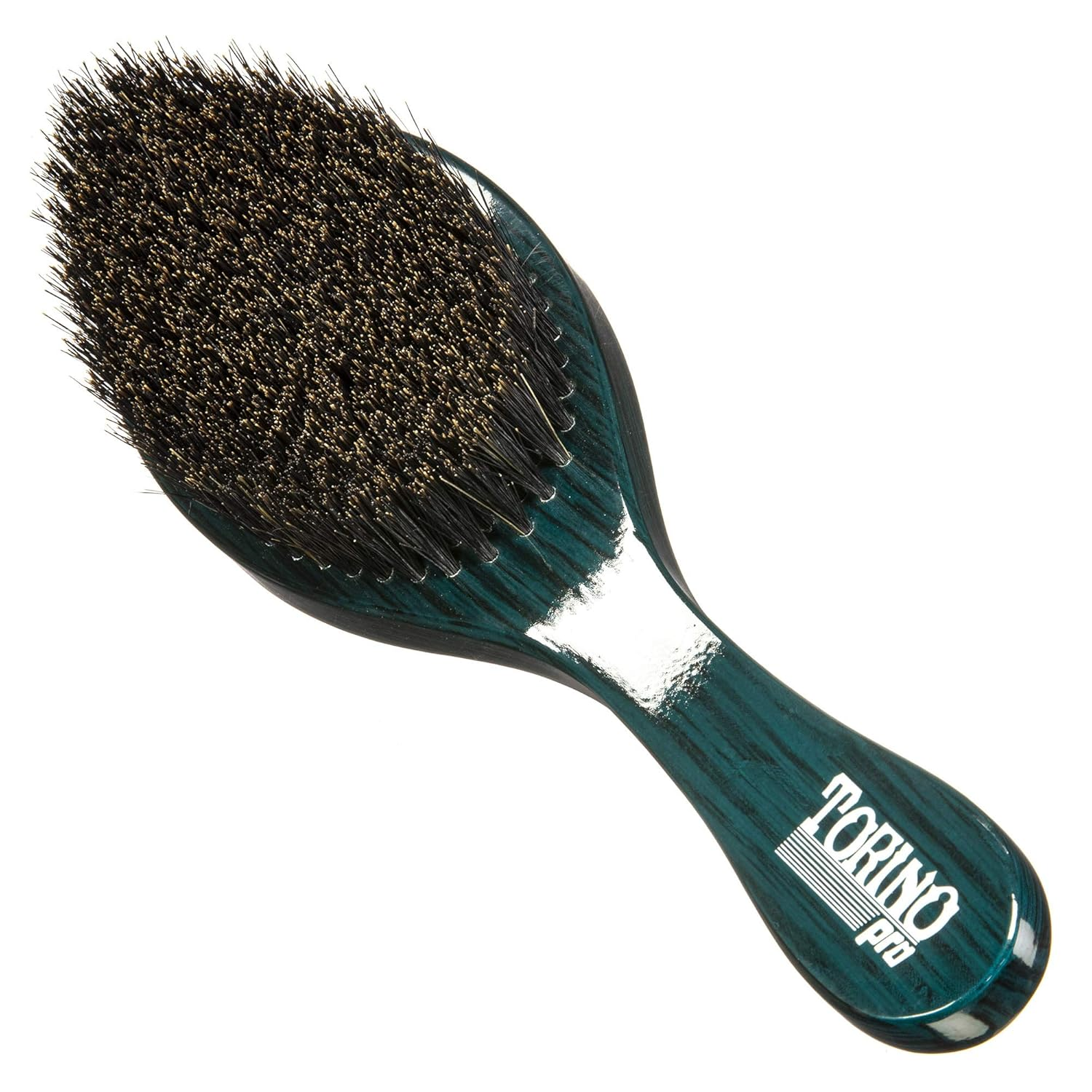 Torino Pro Wave #560 by Brush King - Medium Soft Curve 360 Waves Brush - Exclusively Made for 360 Waves