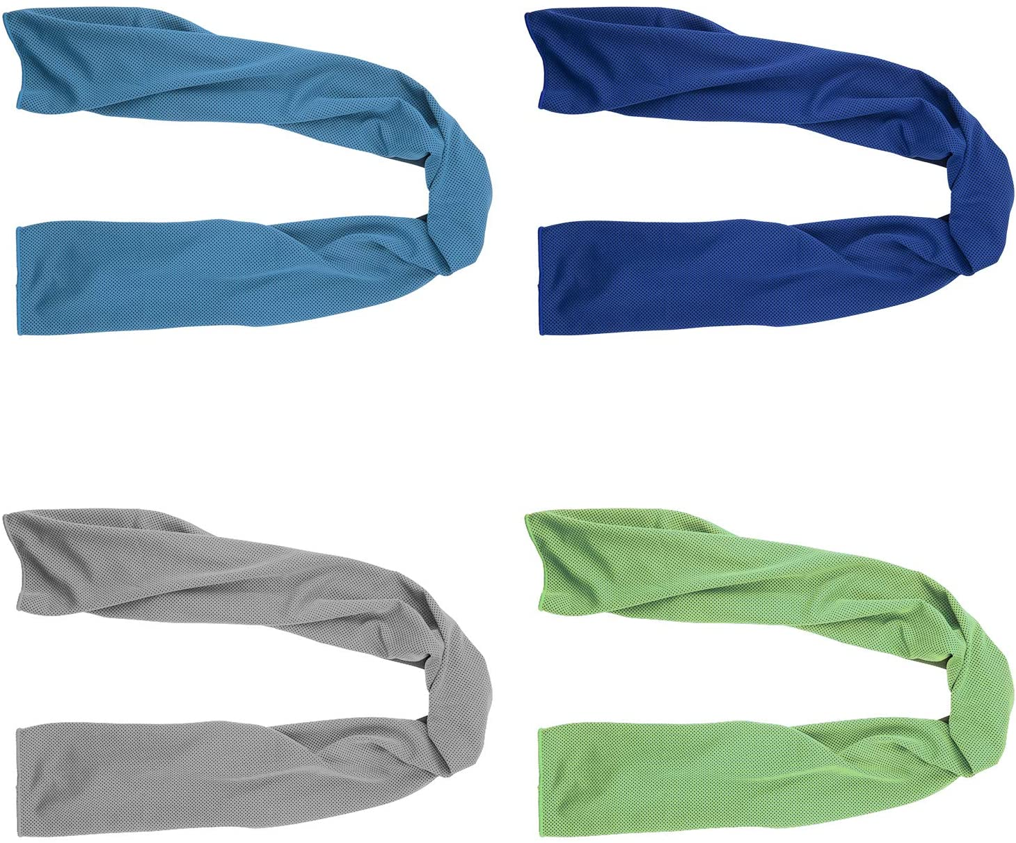 4 Packs Cooling Towel (40
