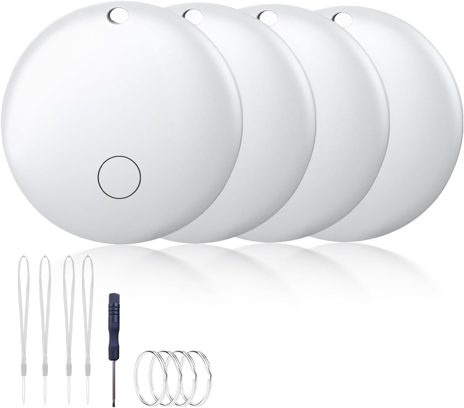 iXTRA Air Tag Tracker Bluetooth Tracker, Smart Tag Item Finders Works with Ap... - Picture 12 of 14