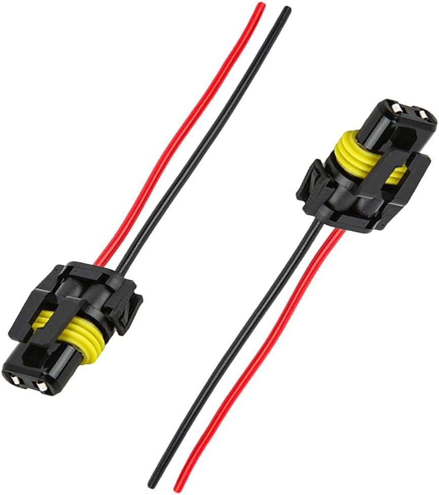 2 PCS , 9005 9006 HB3 HB4 Pigtail Sockets Harness Replacement Part for Headlights or Fog Lights, Car Accessories Headlights Wire Socket
