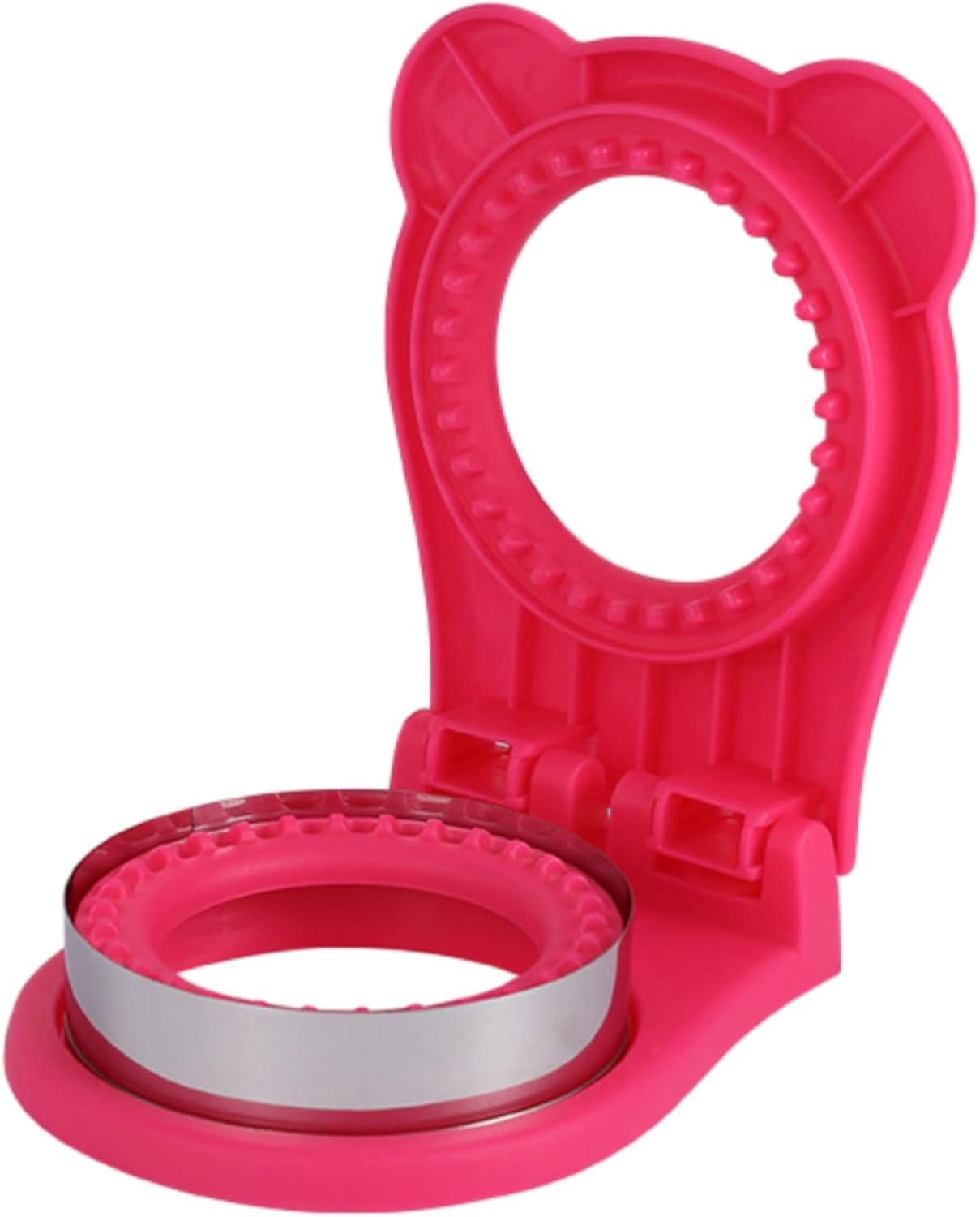 NIOIPXA Sandwich Cutter and Sealer Set for Kids,Sandwich Bread Pancake Maker ... - Picture 10 of 15