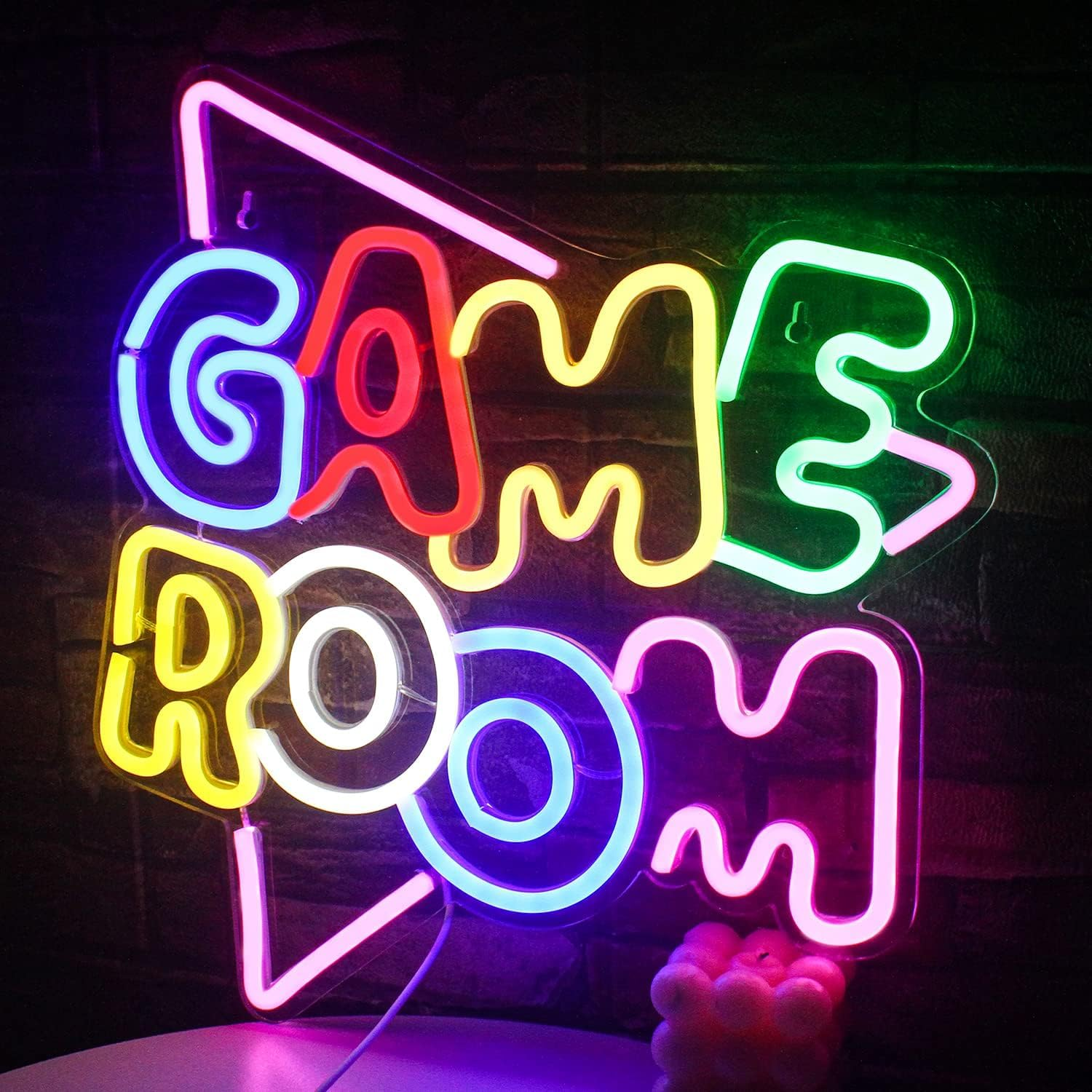 Game Room Large Neon Signs 13.2