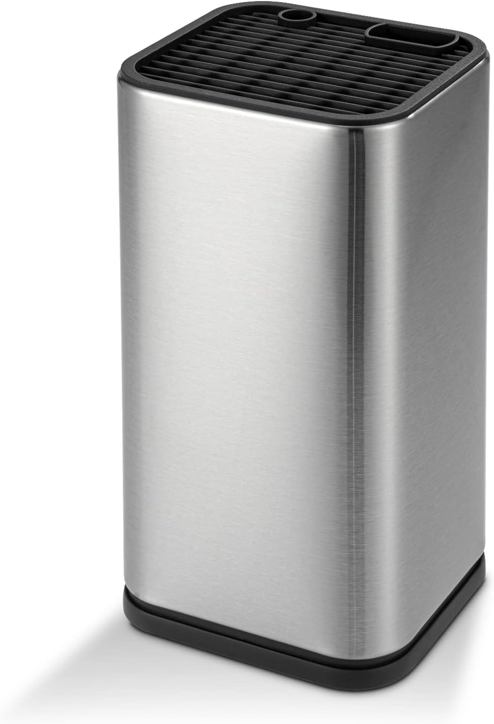 Universal Knife Block, Knife Holder without Knives, Stainless Steel Knife Storage Block for 3.5