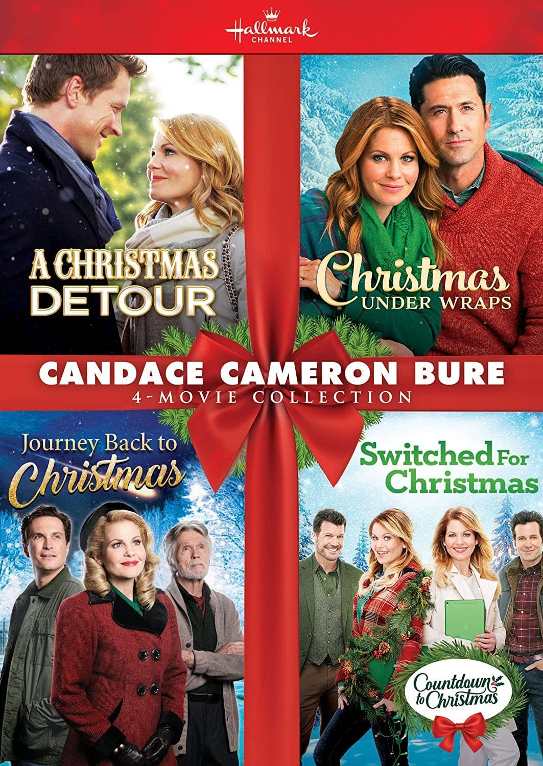 Candace Cameron Bure: 4-Film Collection (A Christmas Detour, Christmas under Wr
