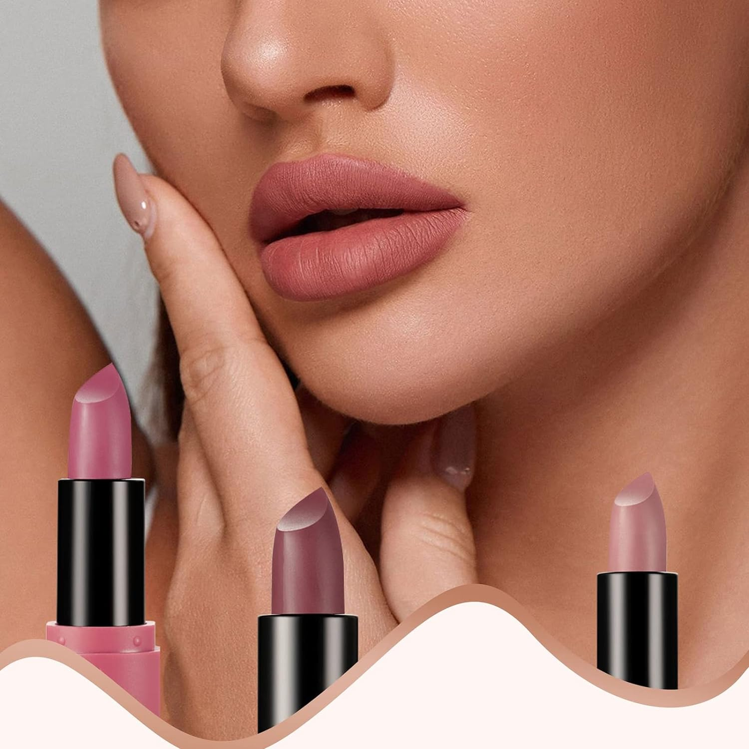 Joyeee Lipstick Set, Matte Long Lasting Waterproof Makeup Gift Kit for Women ... - Picture 6 of 13