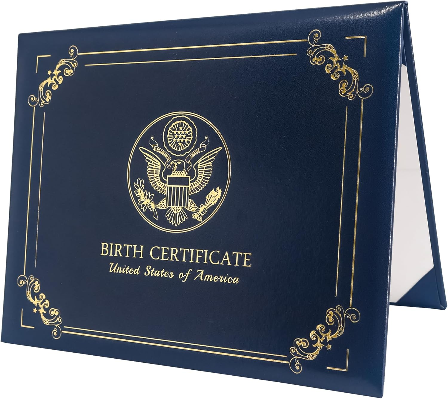 Graduationmall US Birth Certificate Holder 8.5