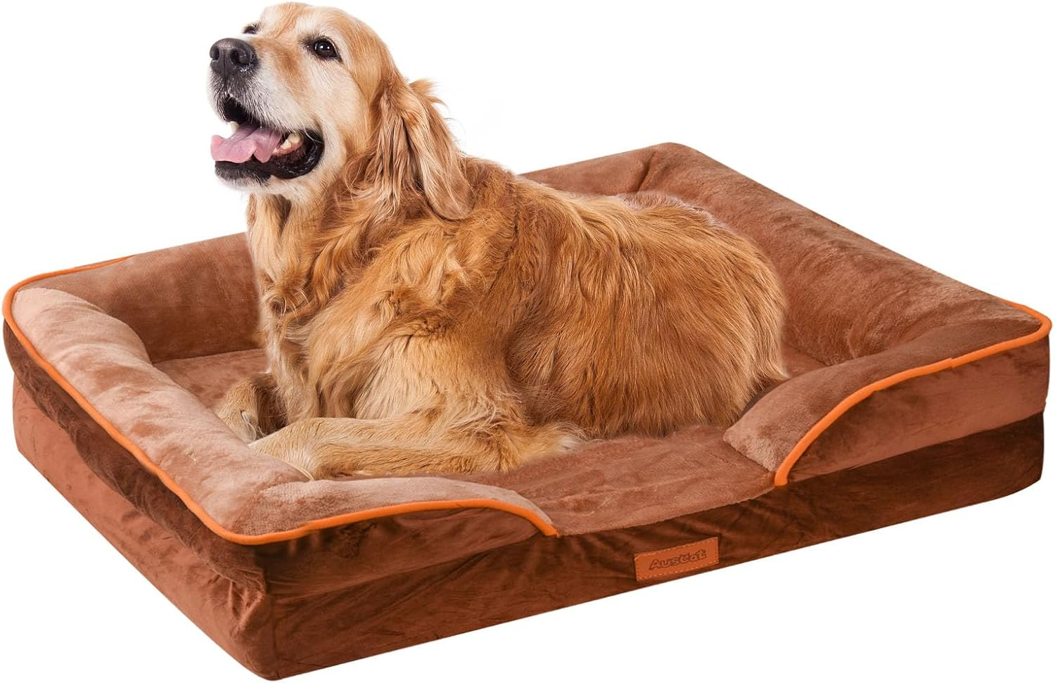 AUSCAT Dog Bed for Small Dogs -Foam Sofa, Waterproof Lining and Nonskid Botto... - Picture 9 of 15