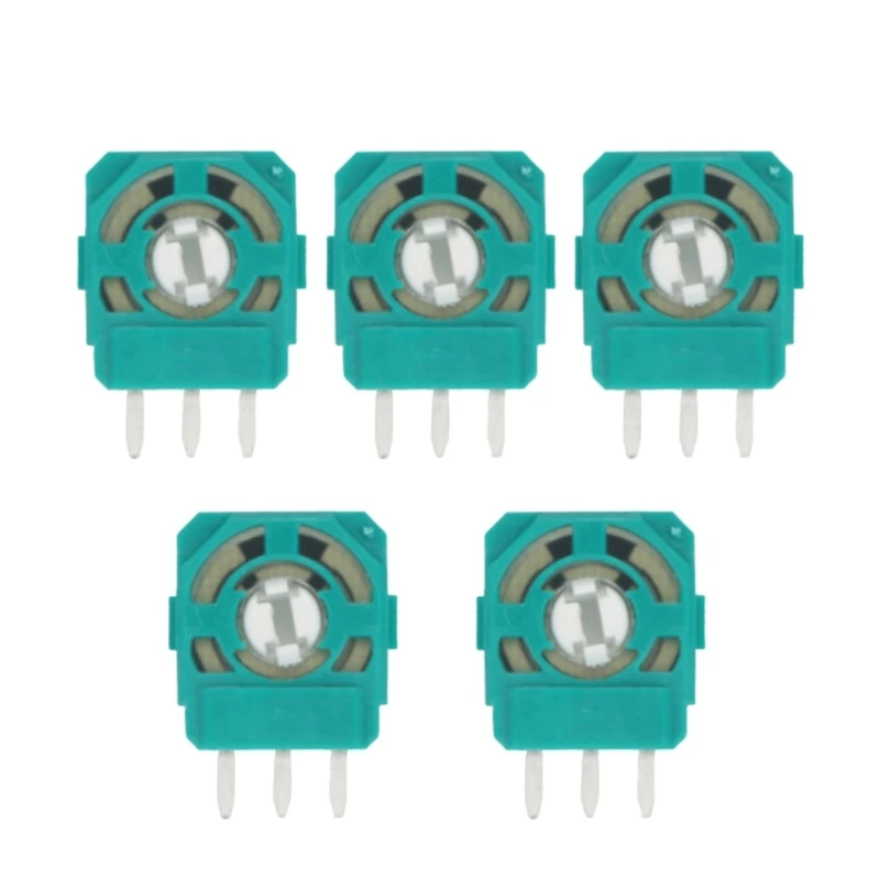 1/5/10/50/Set 3D Analog Joystick Potentiometer Sensor Module Axis Resistor for PS5 Controller Micro Switch Replacement
