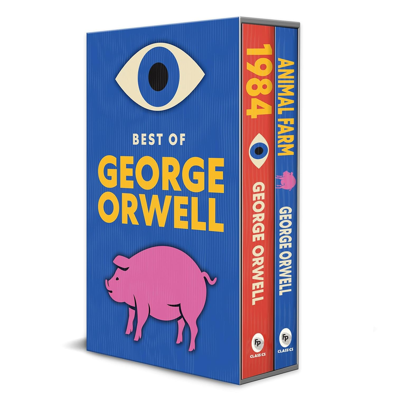 Best of George Orwell: 2-Book Box Set – Animal Farm & 1984