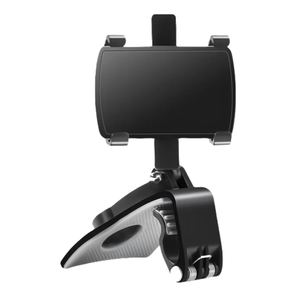 Car Dashboard Support 360 Degree Rotating Auto Grip Mobile Phone Fixed Bracket Multi-Function Instrument Cluster Phone Holder