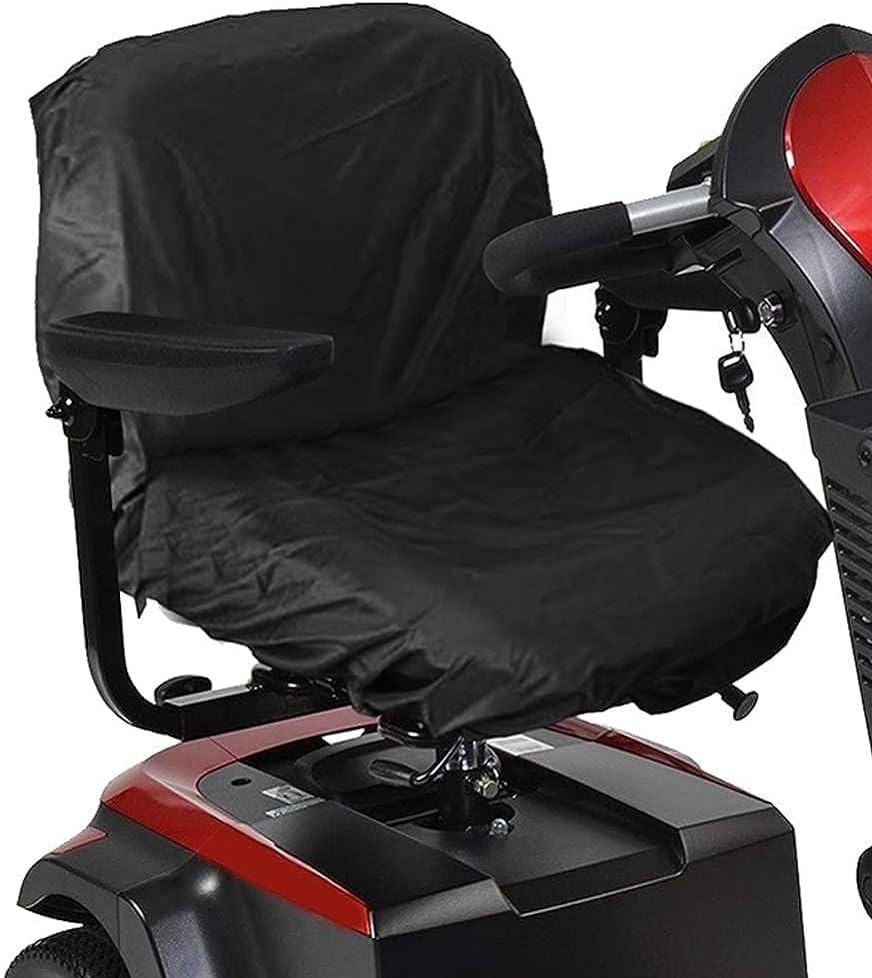 Mobility Scooter Cover, Electric Wheelchair Seat Cover, Waterproof Heavy Duty 
