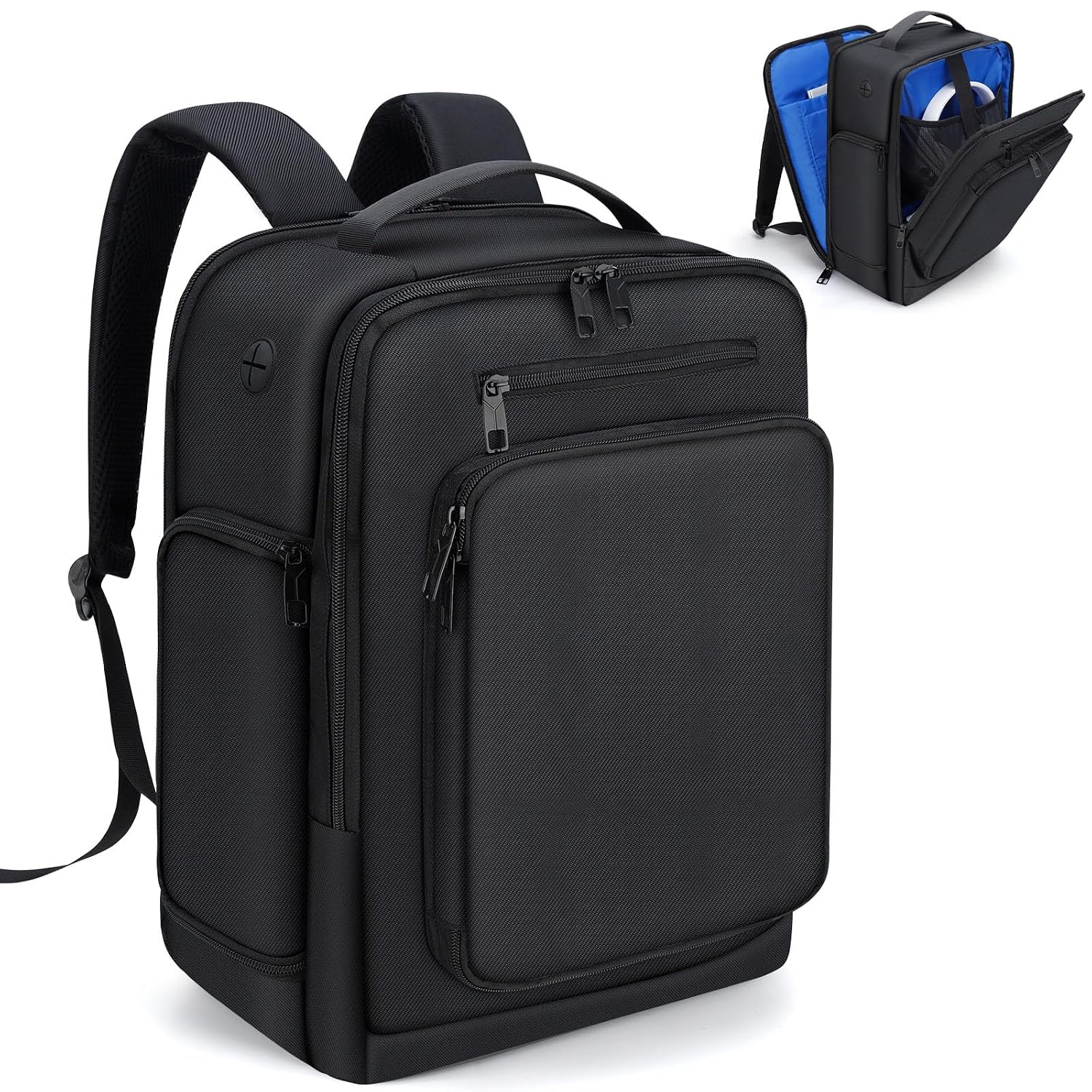 Game Console Backpack Compatible with PS5/PS5 Pro/Ps5 Slim
