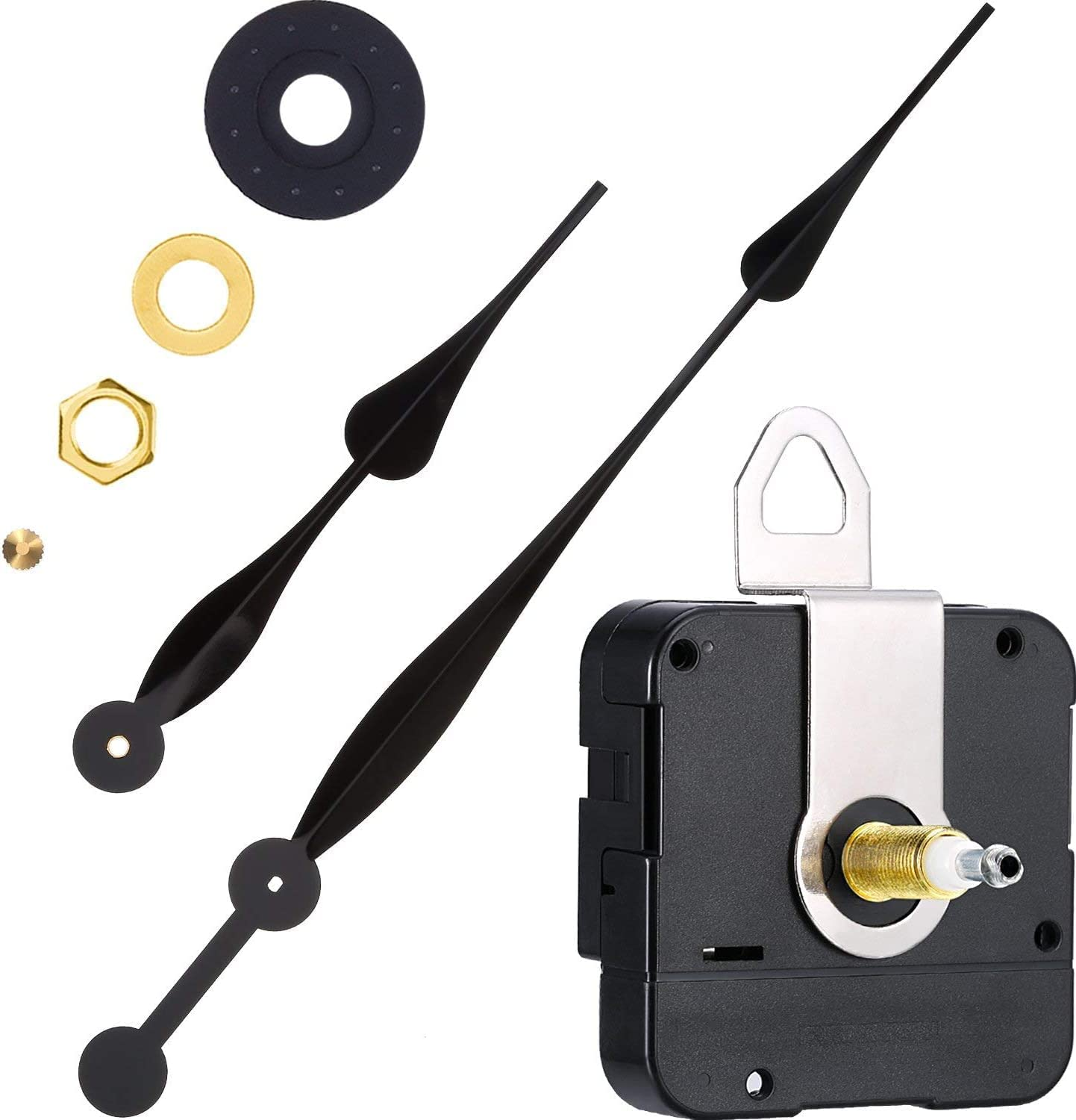 High Torque Quartz Clock Movement Clock Replacement Mechanism with 12 Inch