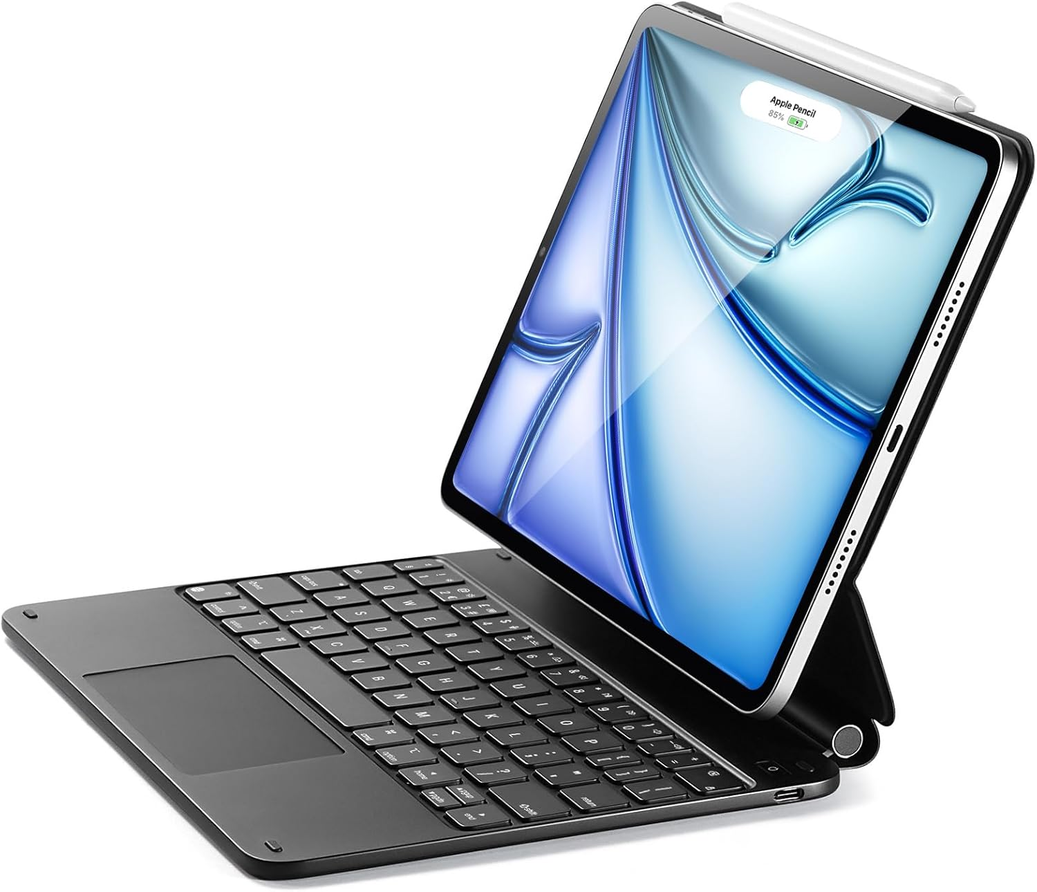 Ipad Air 11 Inch Case with Keyboard(2024 M2), Ipad Pro 11