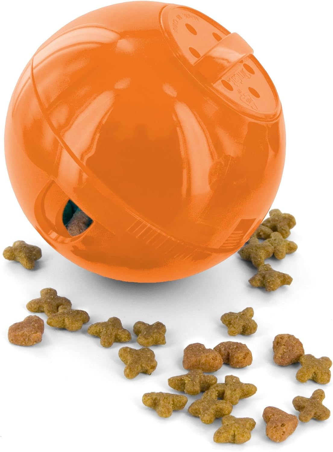PetSafe SlimCat Meal-Dispensing Cat Toy, Great for Food or Treats,All Breed S... - Picture 2 of 15