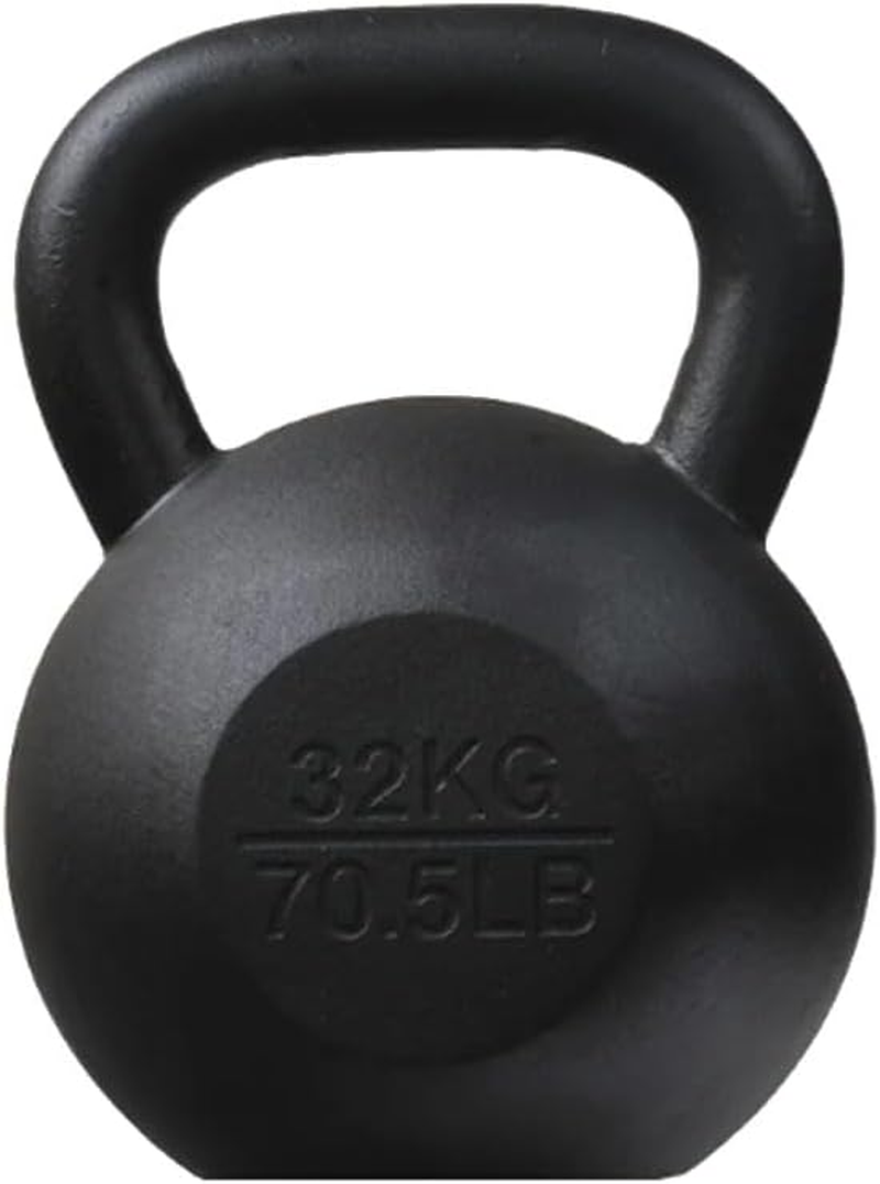 Powder Coated Cast Iron Kettlebells,Classic kettlebell Weights, Black Kettle ... - Picture 17 of 18