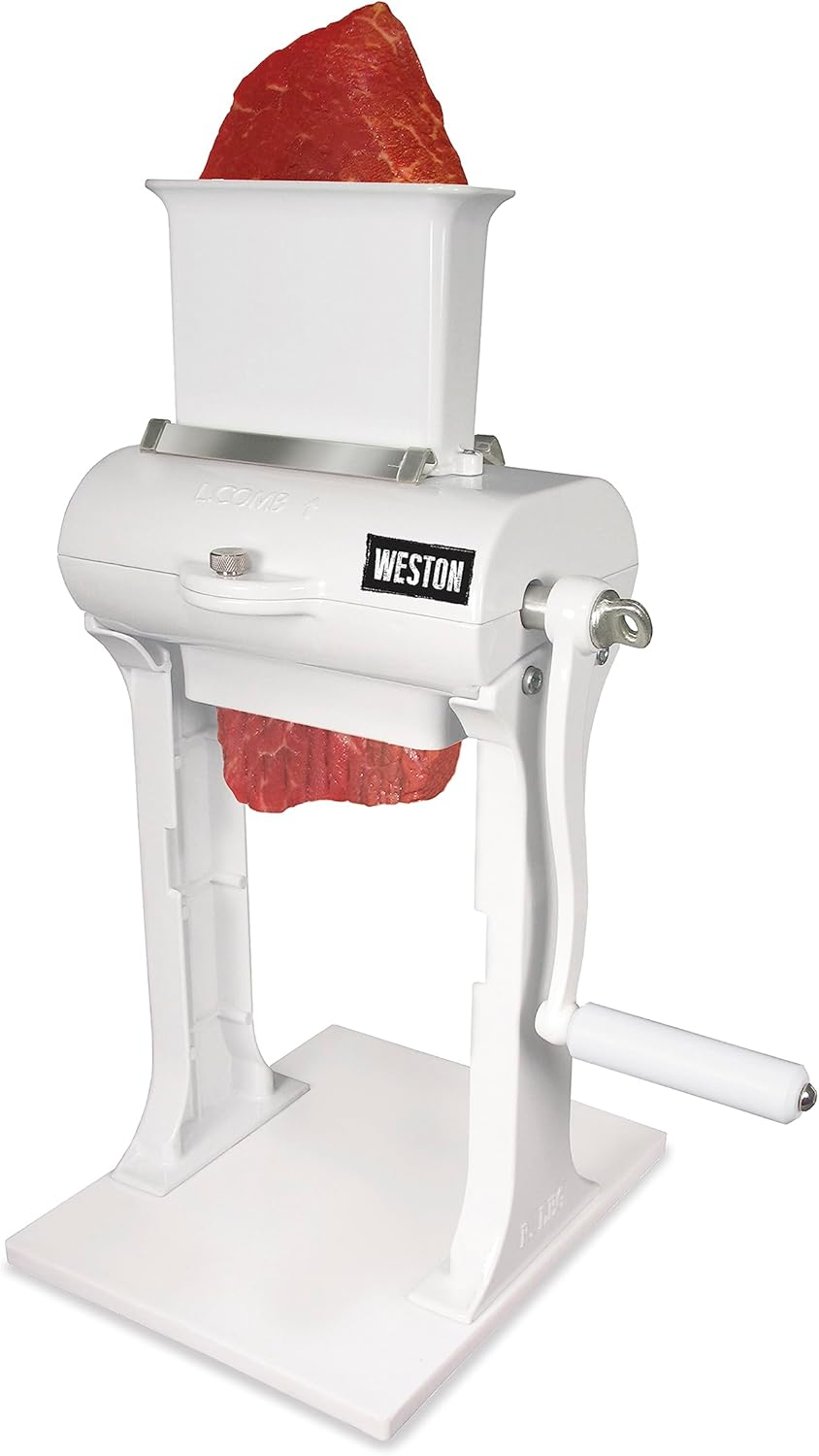 Weston Manual Jerky Slicer, Single Support - Picture 9 of 13