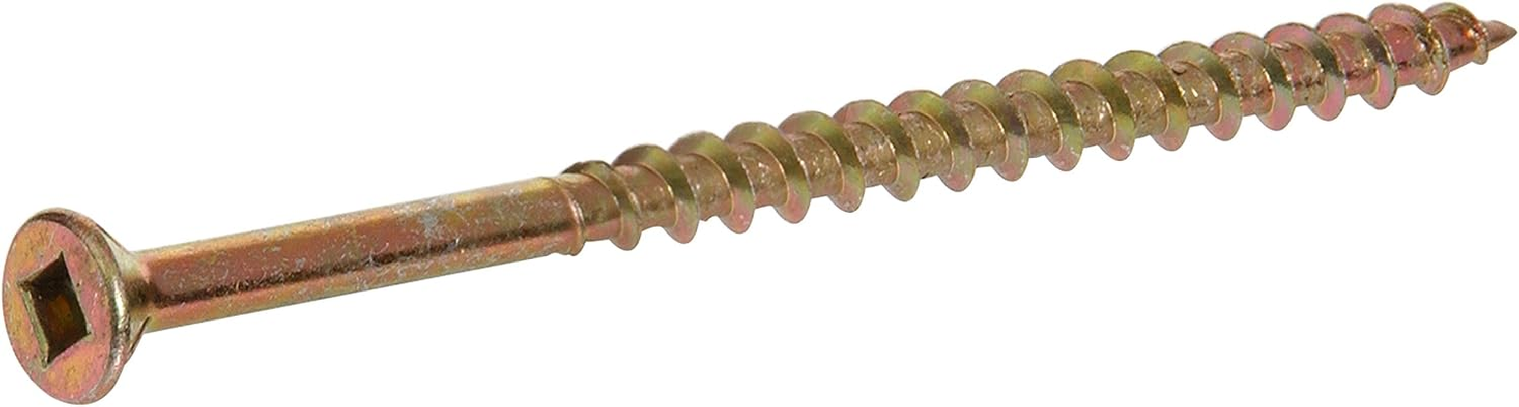 48258 8 X 2-Inch Square Drive Multipurpose Wood Screw, 500