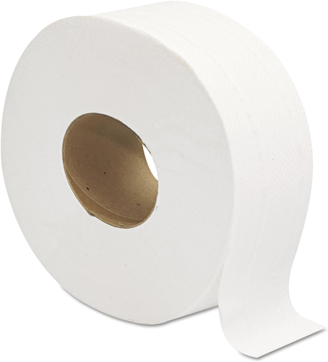 202 Jumbo JRT Bath Tissue, 2-Ply, White, 9 in Diameter, 12 Count (Pack of 1)