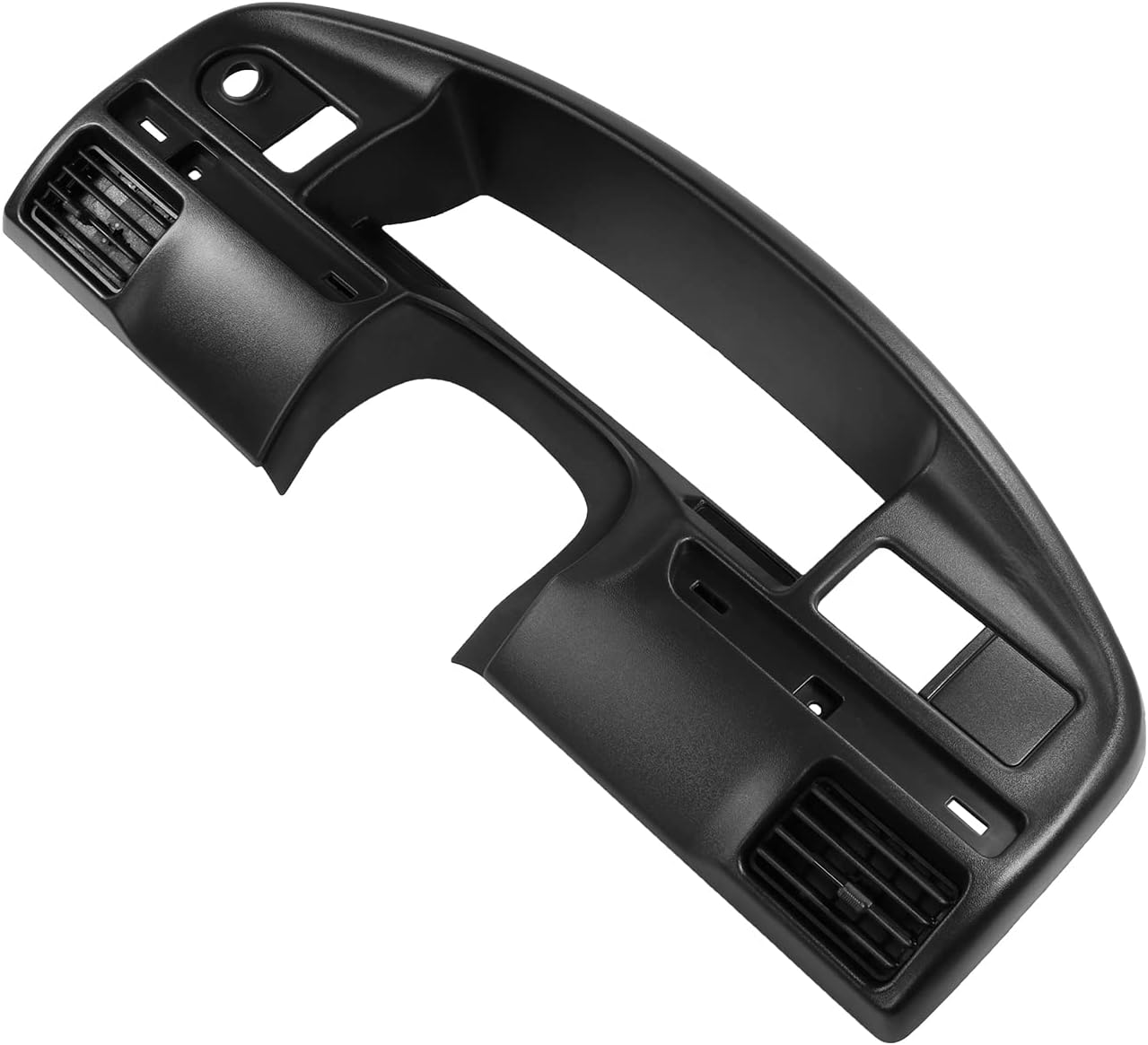 Instrument Dash Cluster Bezel Dash Panel Replacement Compatible with (Diesel Engines Only) 1994-1997 Ford F250 F350 F Series Super Duty Cluster Dash Bezel F4TZ-15044D70-C