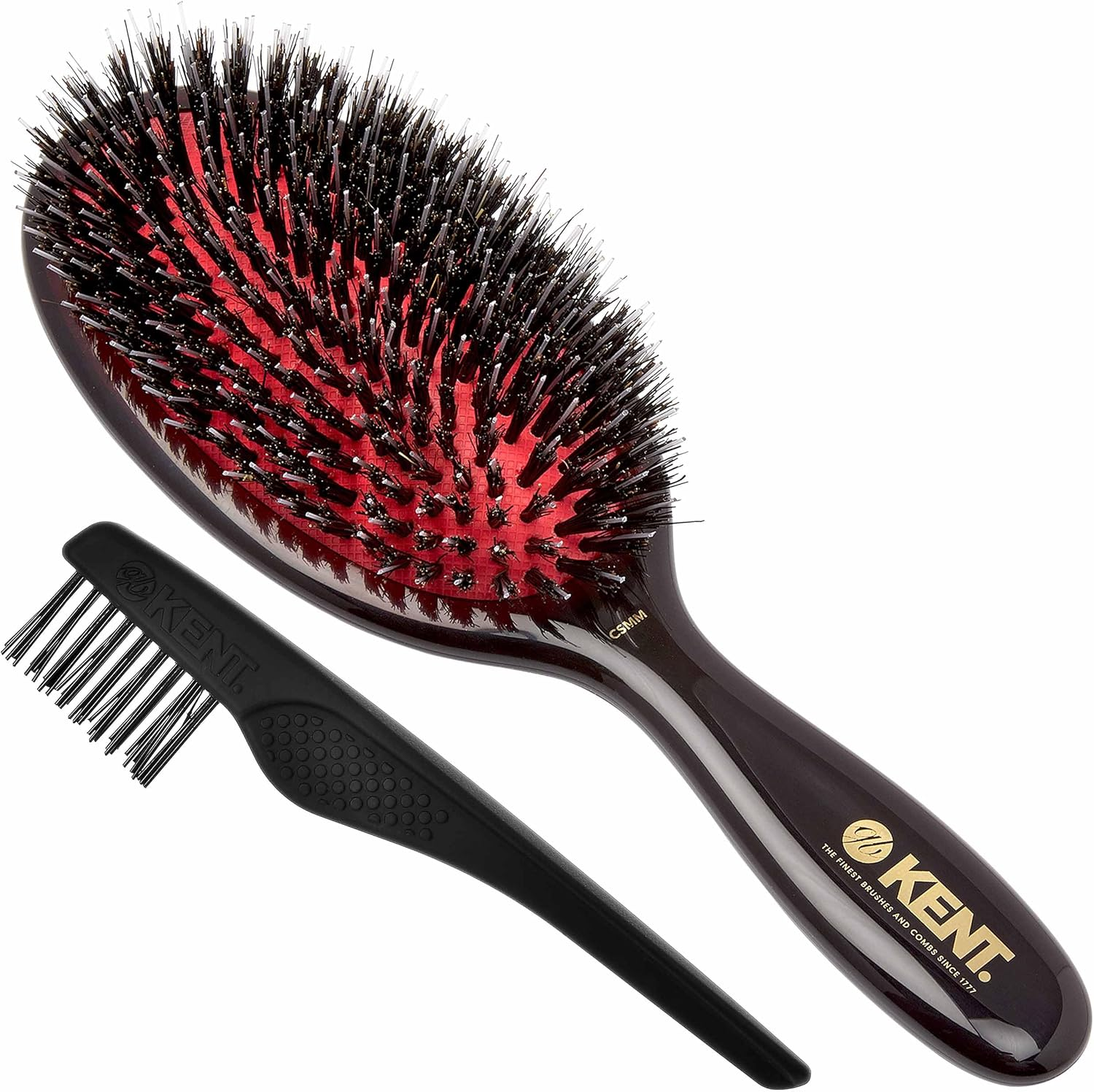 Kent Classic Shine Cushioned Bristle and Nylon Hair Brush - Picture 11 of 15