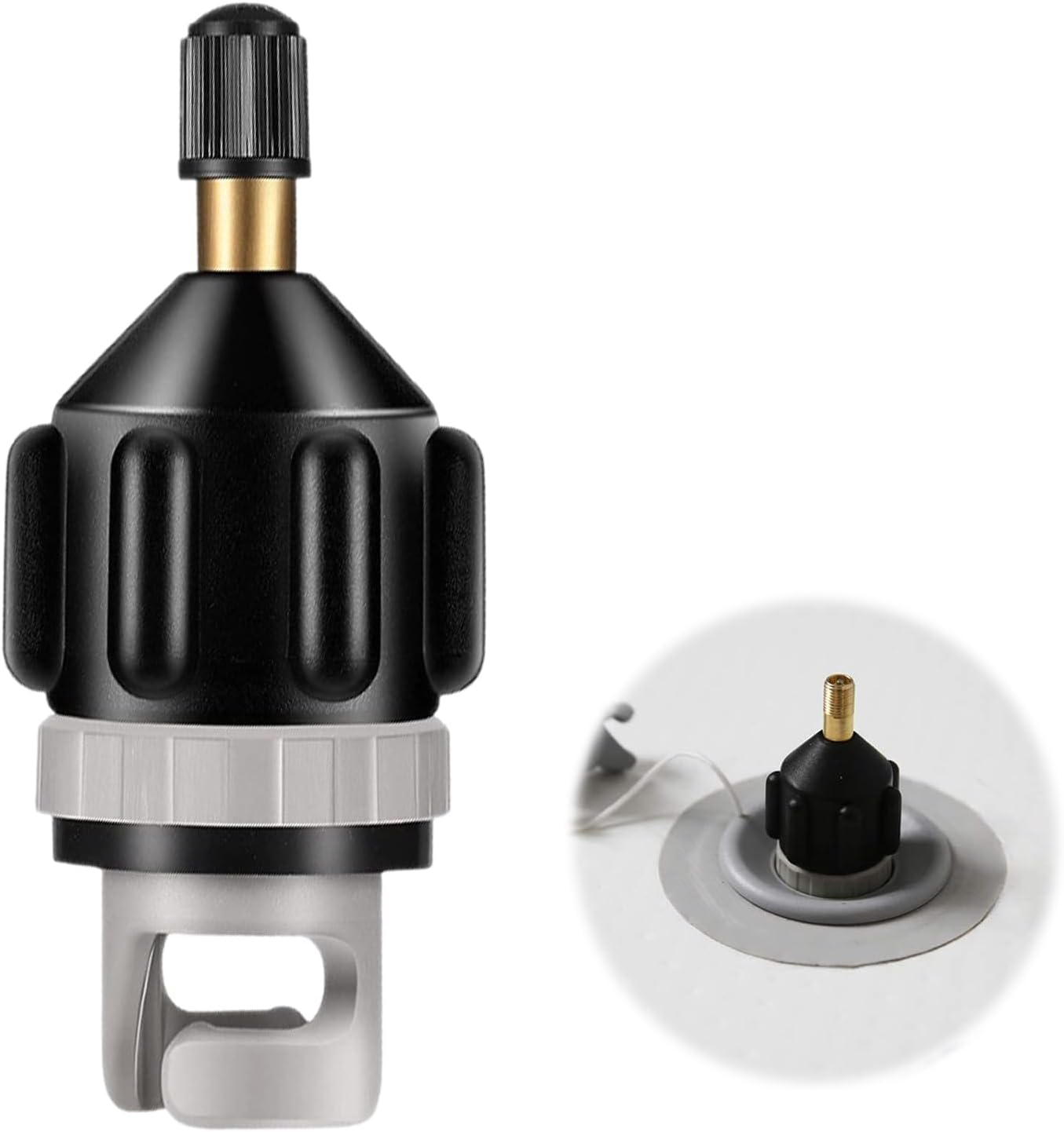 Adaptateur Sup Pour Compresseur, Pompe À Air, Accessoires De Paddle, Bateau Pneumatique, Accessoires De Pagaie Sup, Moteur Électrique, Adaptateur De Pompe Électrique, Accessoires De Paddle, Pompe À