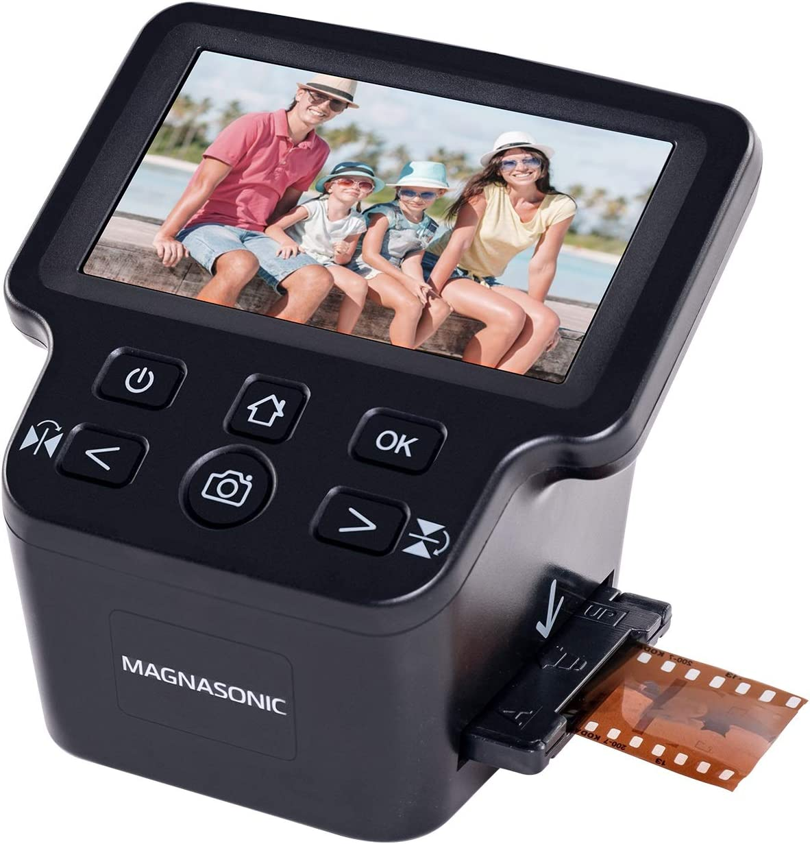 Magnasonic All-In-One 24MP Film Scanner with Large 5