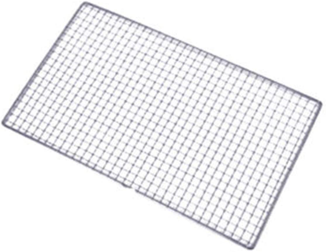 BBQ Grill Stainless Steel Net, Barbecue Grill Grates Replacement Grill Grids Mes