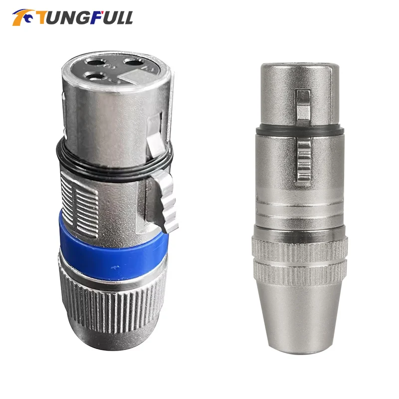 Mini Telescopic Linear Actuator 3XLR Connector Adapter M6/M8 to 3XLR Reciprocating Mechanism Accessory