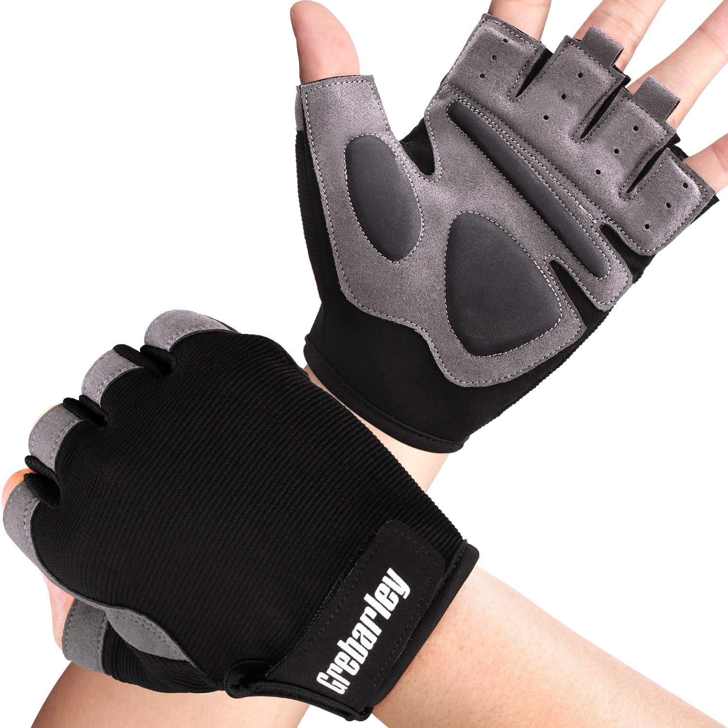 Grebarley Fitness Handschuhe,Trainingshandschuhe Fr Damen Und Herren -  Fitness | eBay.de
