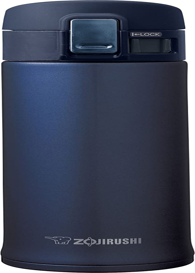 Zojirushi Stainless Steel Mug, 16Oz, Smoky Blue