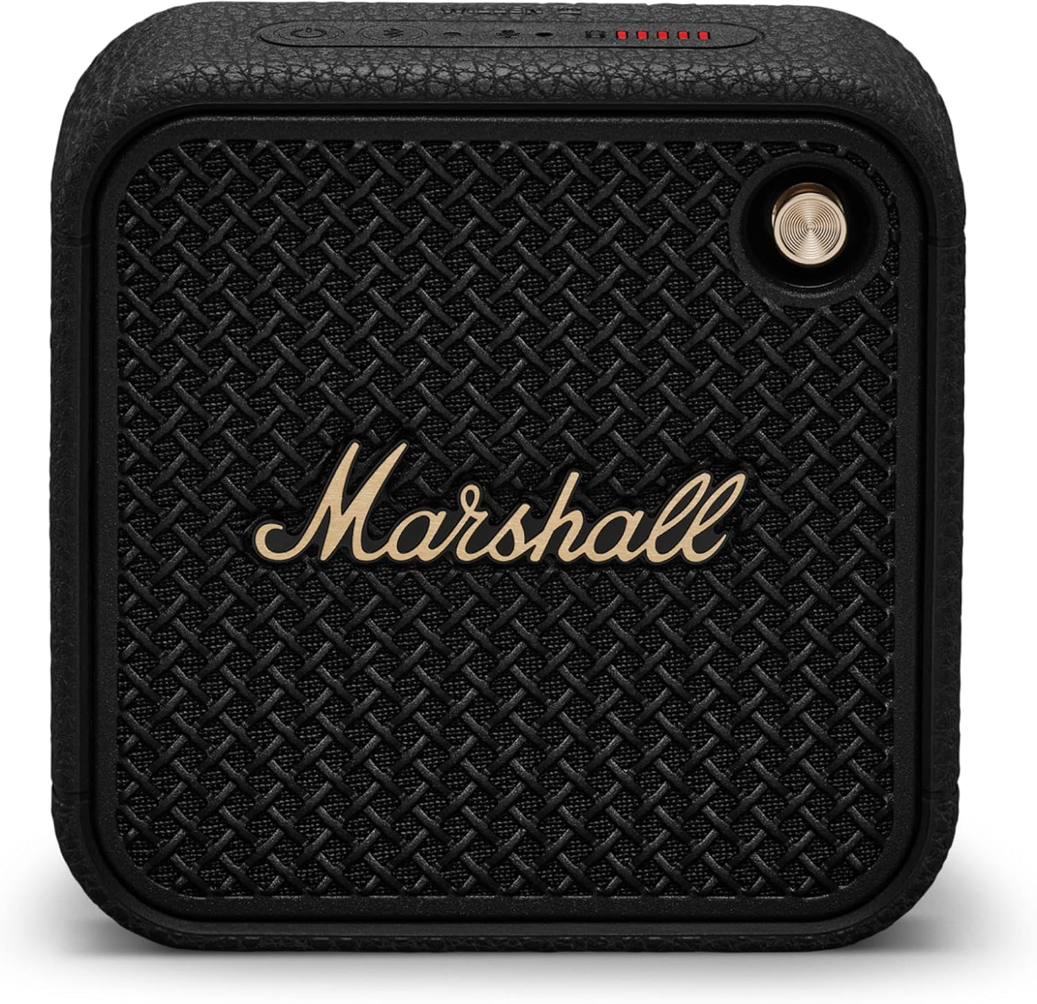 Marshall Willen II Altoparlanti Bluetooth Wireless 17 Ore Di Riproduzione IP67 Impermeabile Ricarica Rapida - Nero