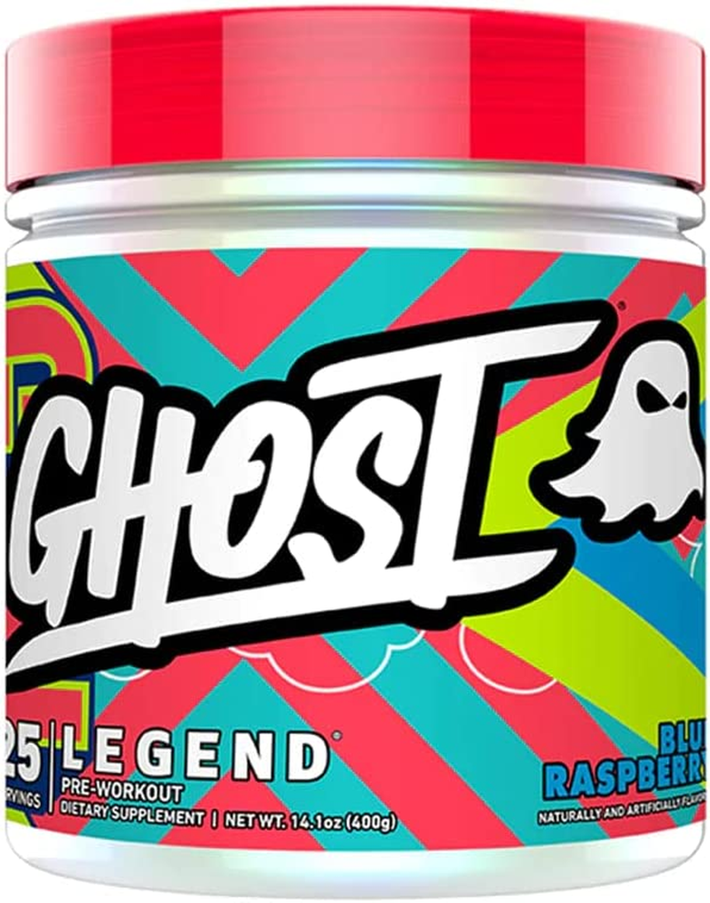 Legend Pre-Workout Blue Raspberry 30 Serves