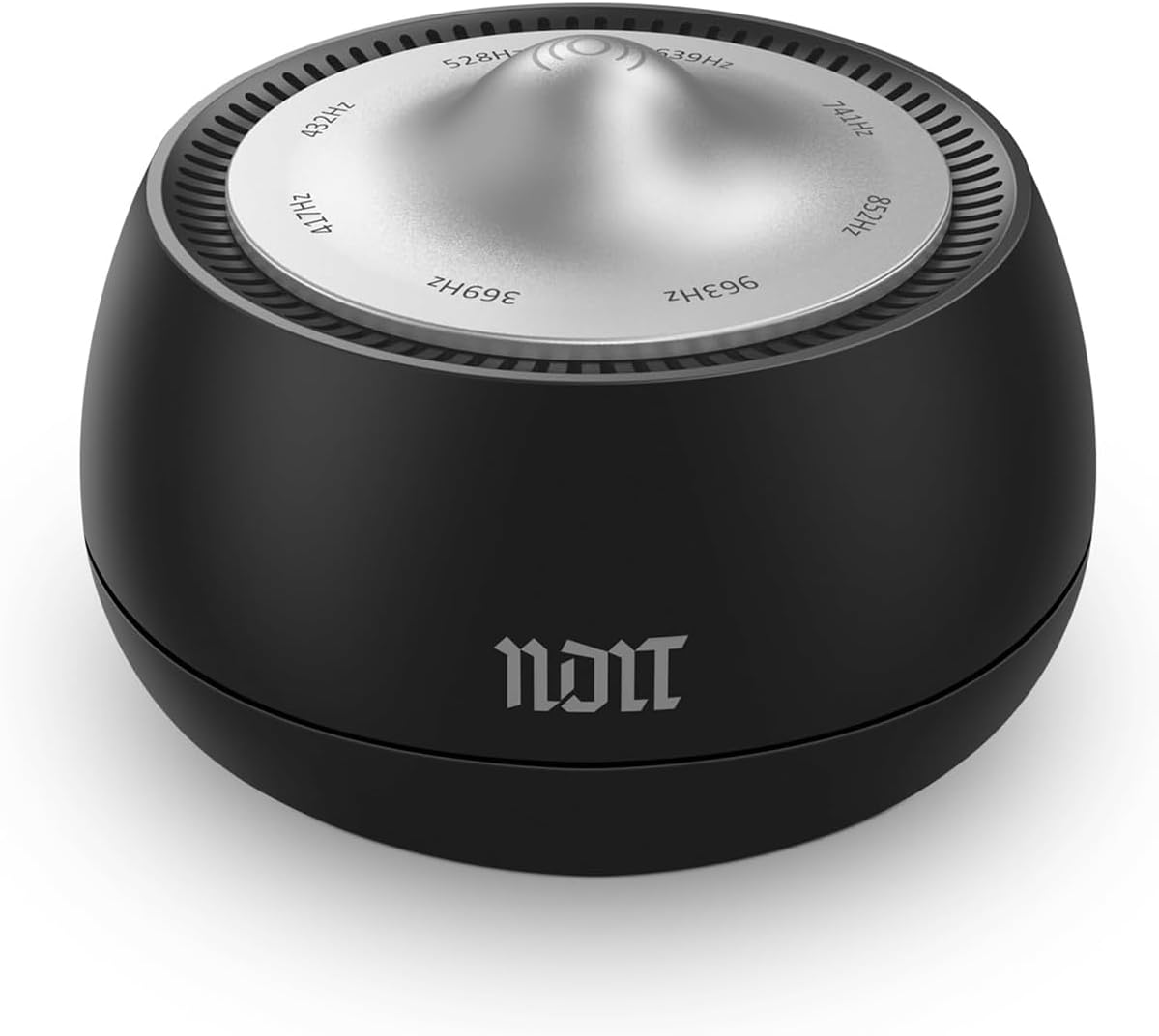 Portable Electronic Singing Bowl 8 Healing Frequencies 396-963Hz USB-C Rechargeable