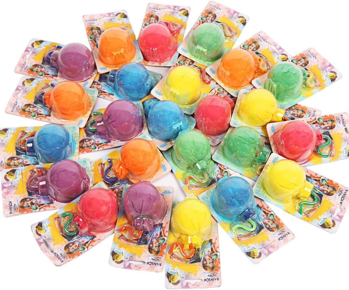ARELUX Color Powder Balls-12 Packs Holi Powder Colors Chalk Balls,200+ Throws... - Picture 11 of 13