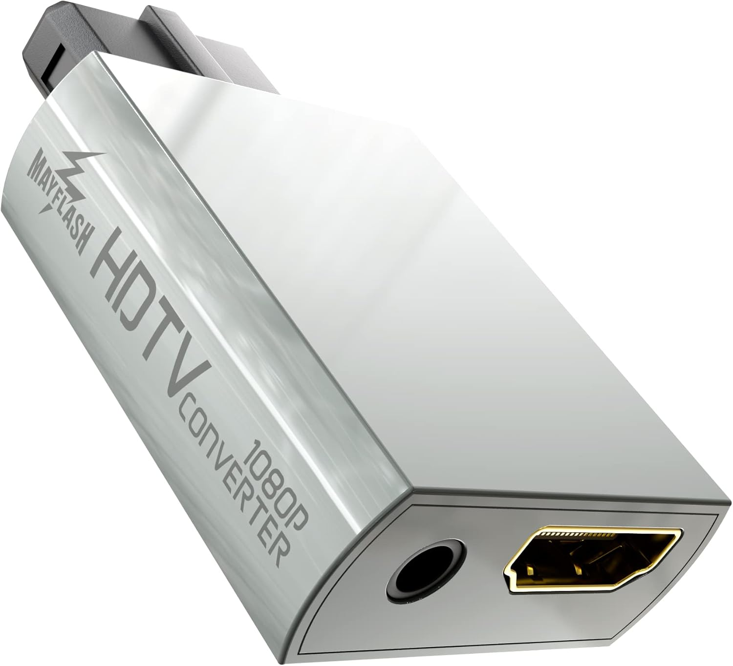 N64 to HDMI Adapter N64 Gamecube SNES SFC to HDMI Converter 1080P for Full HD Converter with 3.5Mm Audio Jack HDMI Output N64 to HDMI Converter