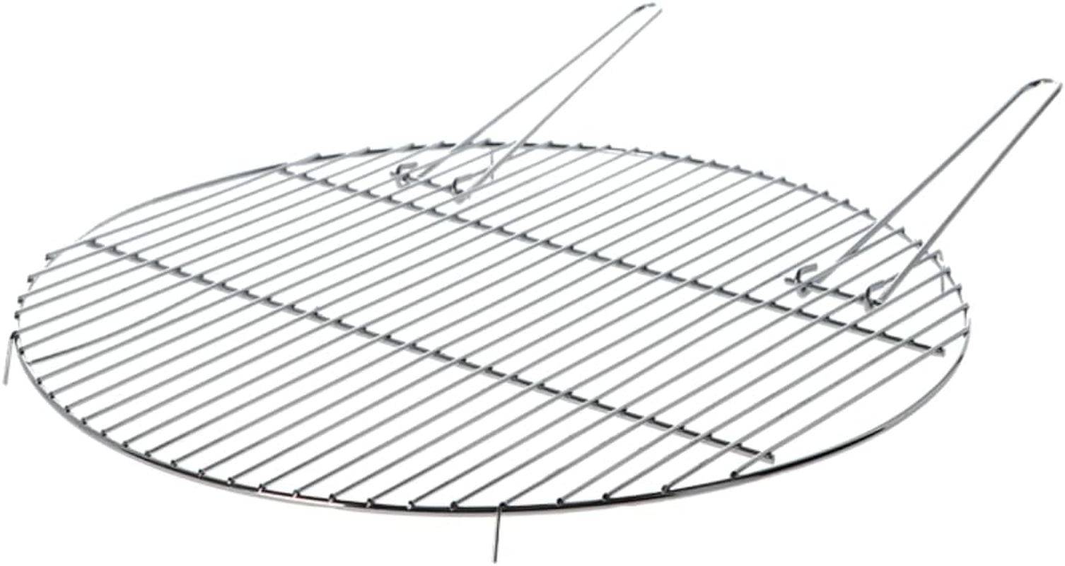 Fallen Fruits FF155 BBQ Grill for Fire Bowl, Silver, 2.3, 60 Cm