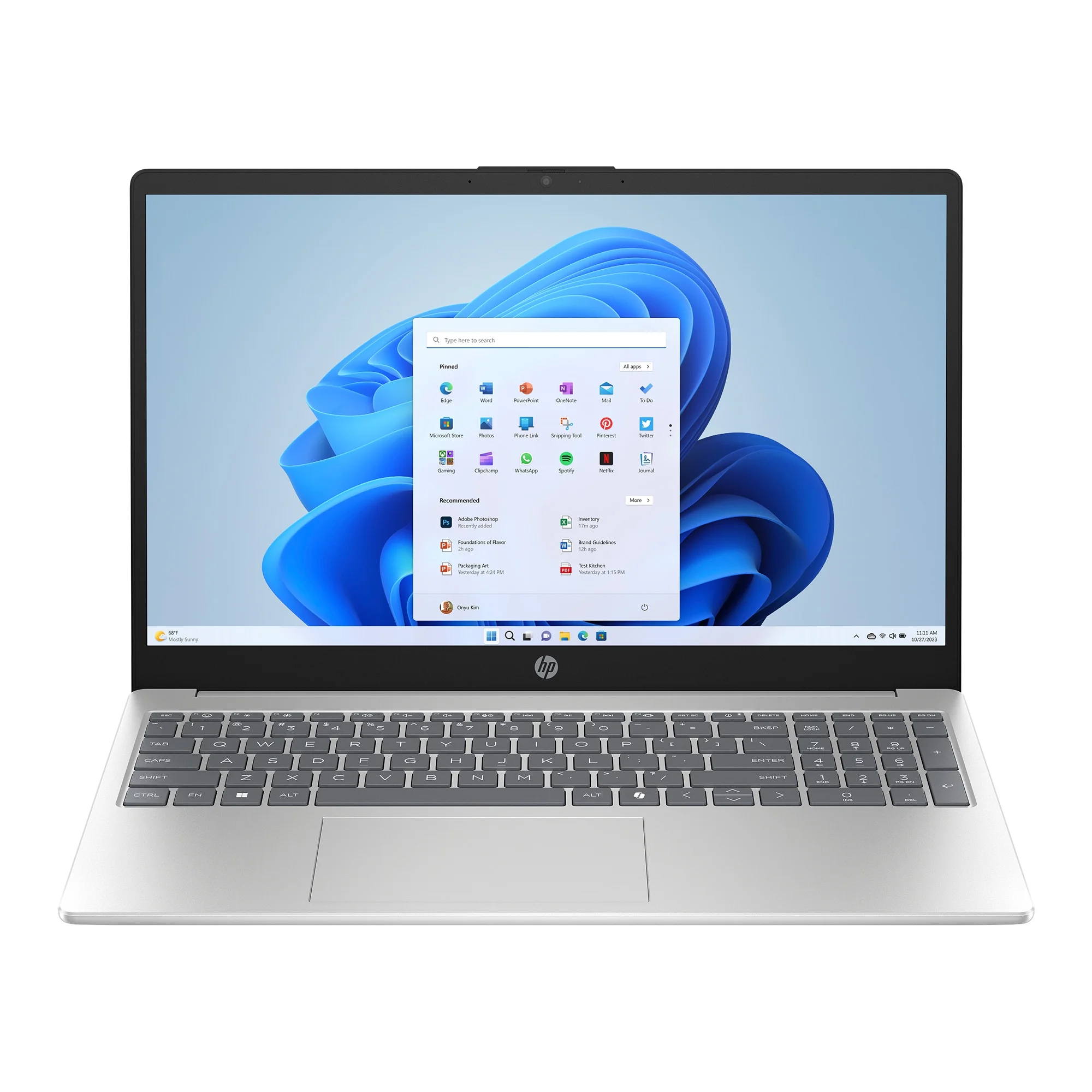 NEW HP 15.6 Inch HD Windows Laptop Intel Processor N200 4GB RAM