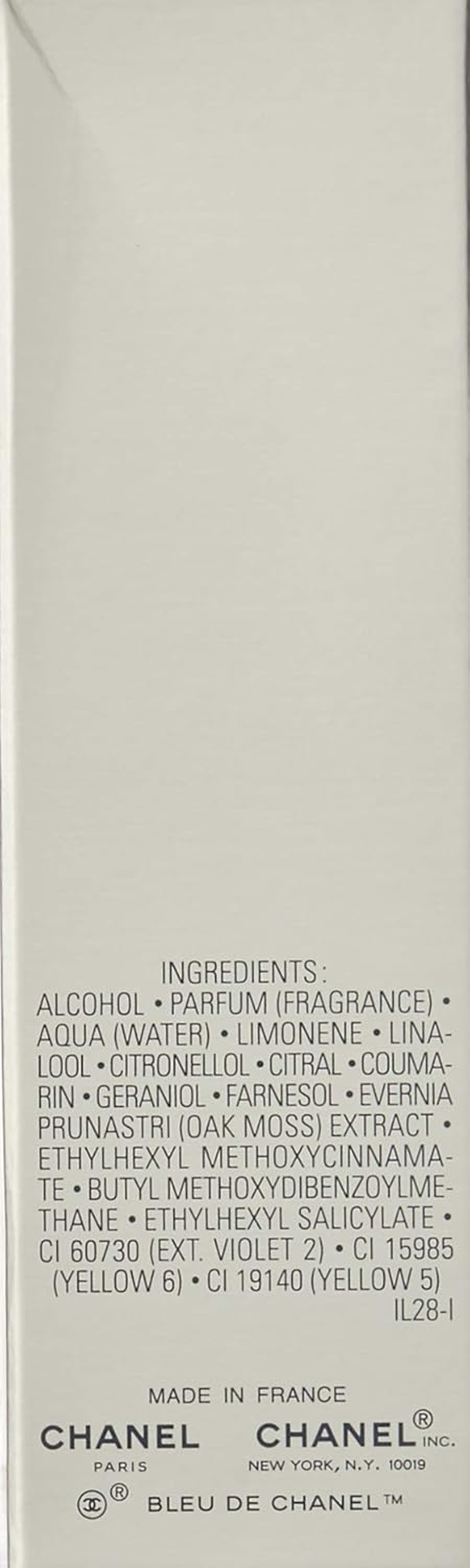 Chanel Chanel Bleu De - Picture 3 of 13