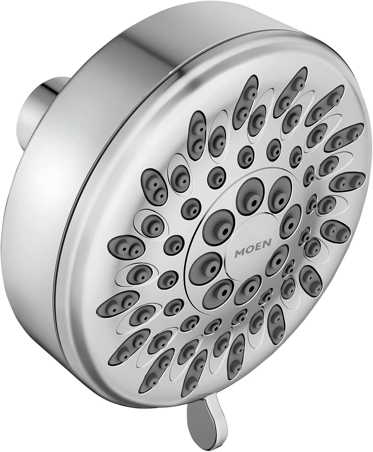 Ignite Chrome Five-Function Shower Head with 2.5 GPM High-Pressure Spray, 20090